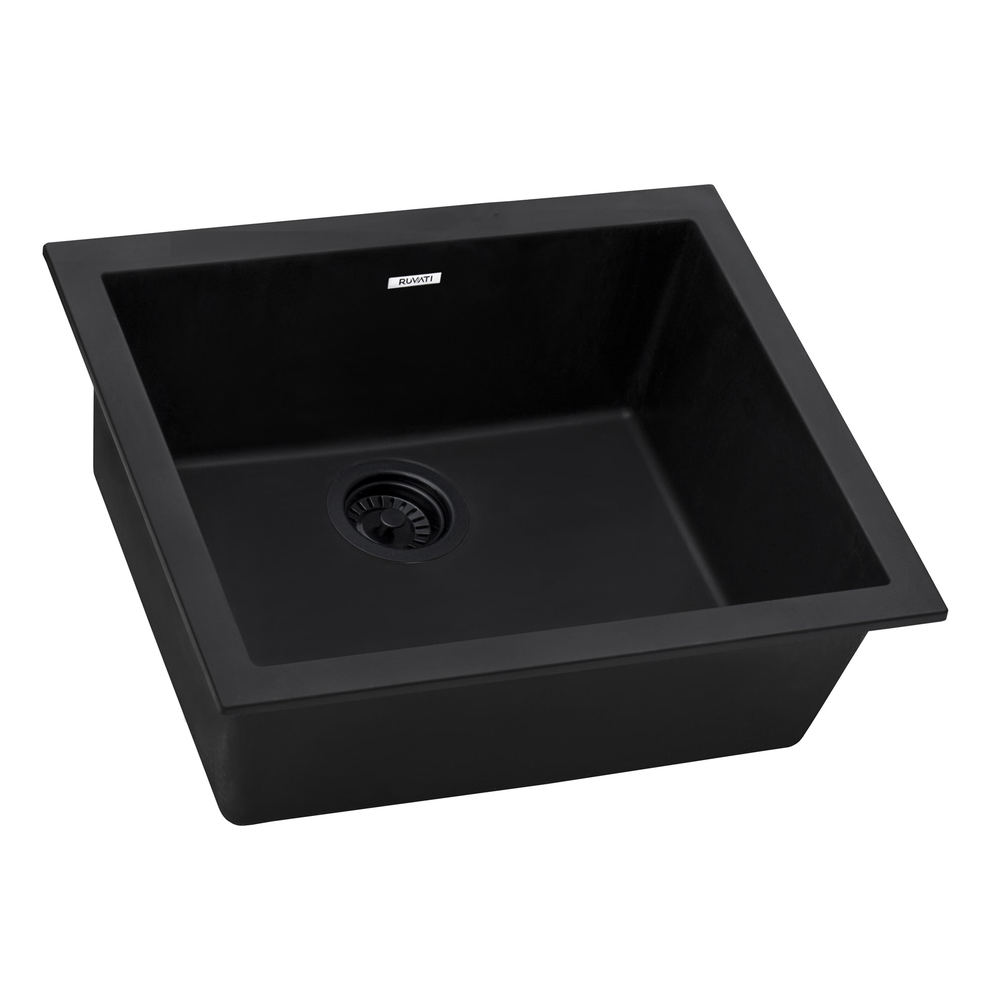 Ruvati RVG2023BK Kitchen-Sinks - View #4