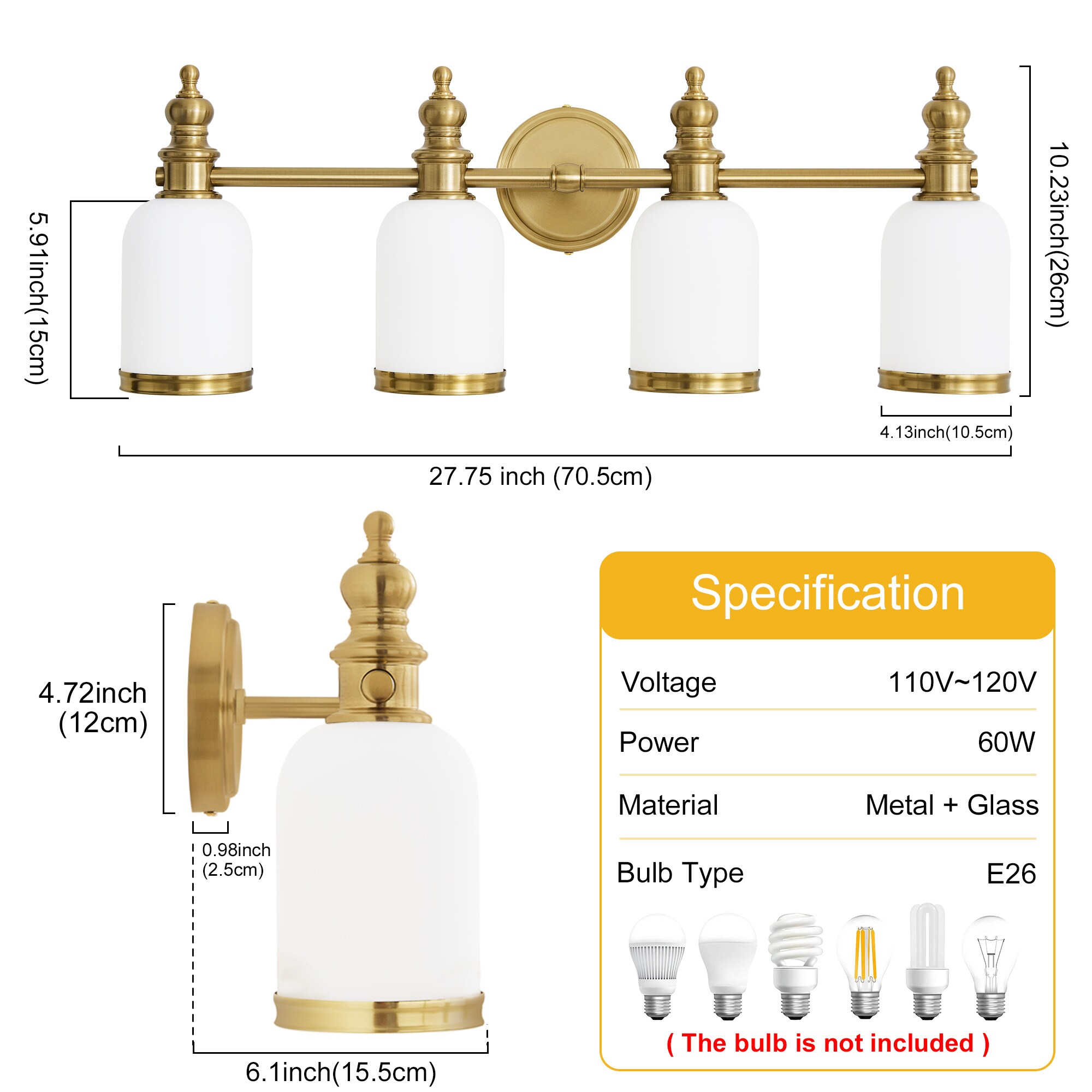 POWLIG L-1826-4G b089995 - View #4