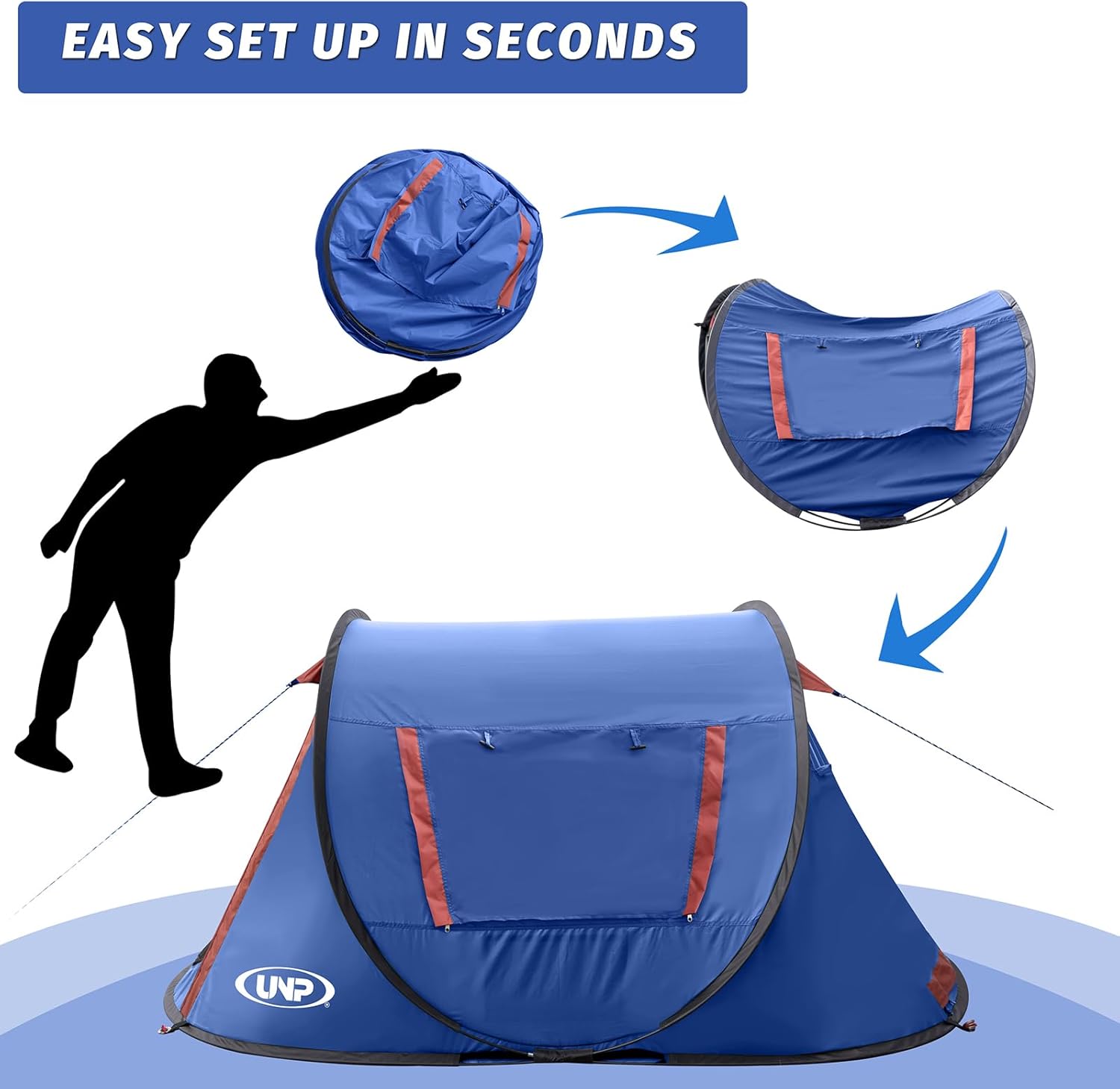 Damerin KK65F tents - View #3