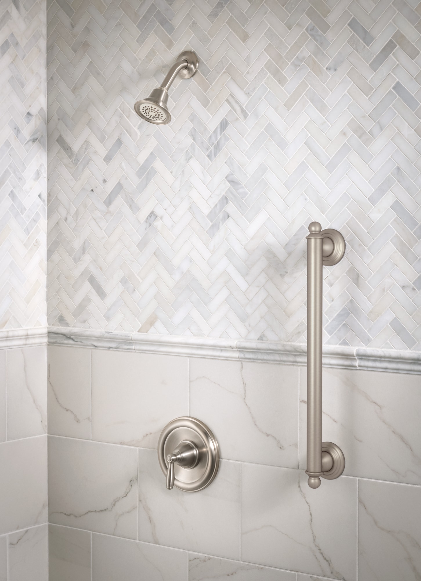 Moen 6303BN Fixed-Showerhead - View #3