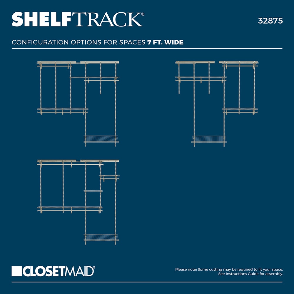 ClosetMaid 3287500 Wire-Closet-Kits - View #9