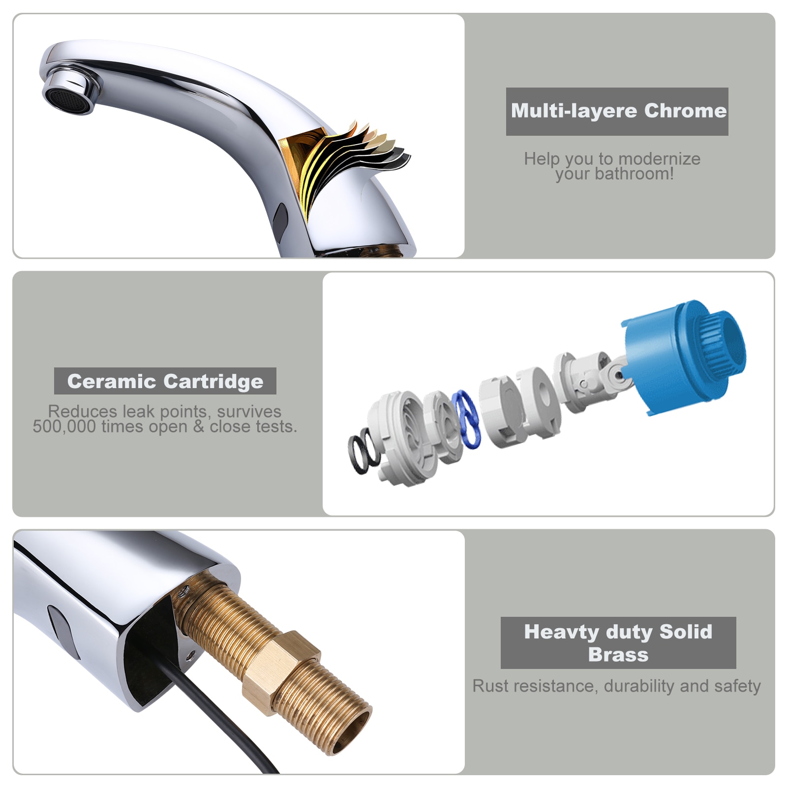 WOWOW 2322201C-LW Lavatory-Faucets - View #5
