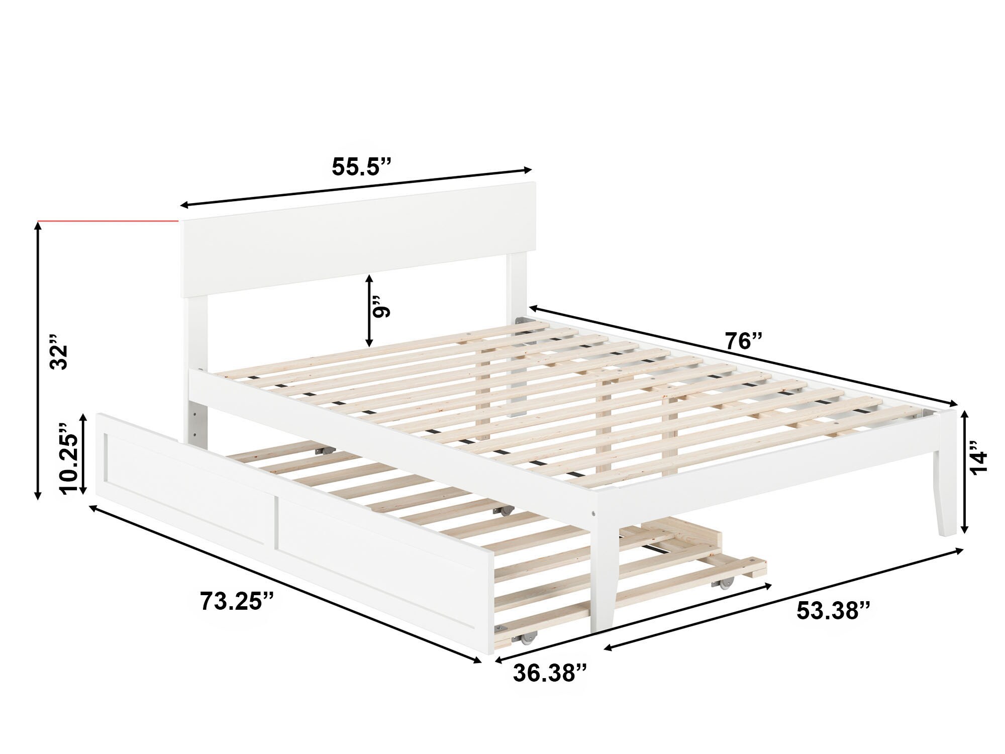 AFI Furnishings AG8111232 beds - View #8