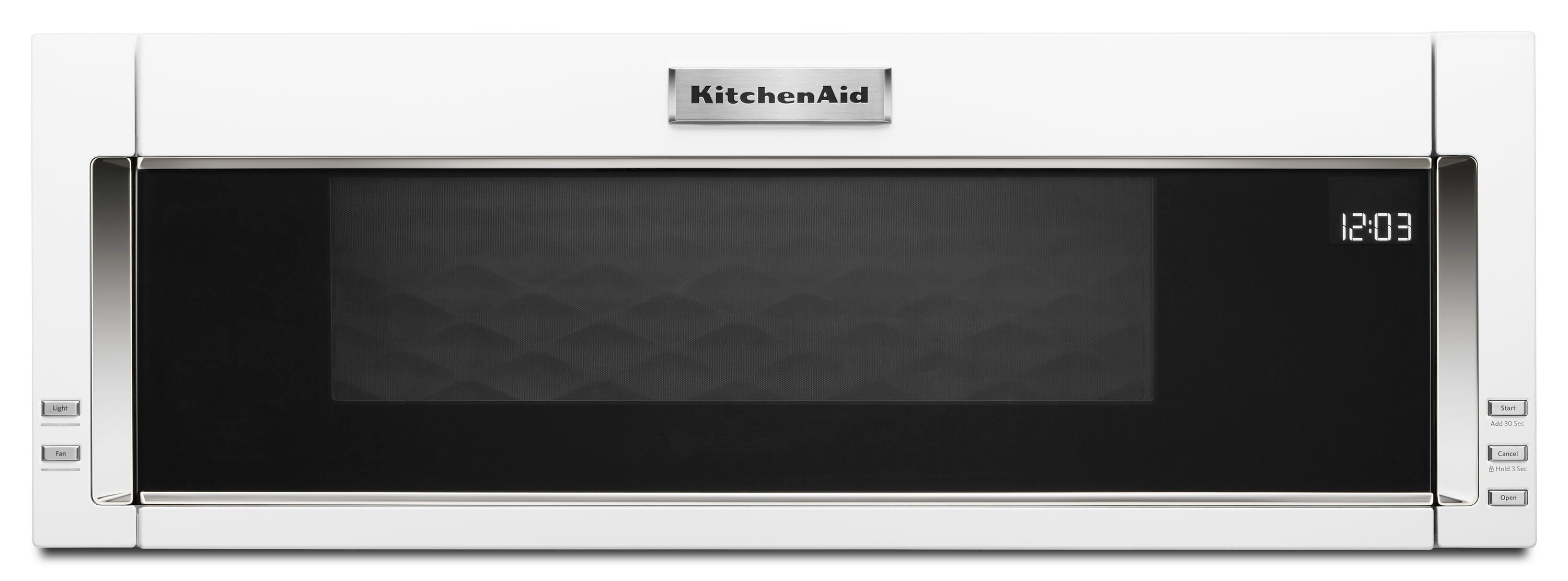 KMHS120EWH in White by KitchenAid in Schenectady, NY - 30 1000-Watt  Microwave Hood Combination