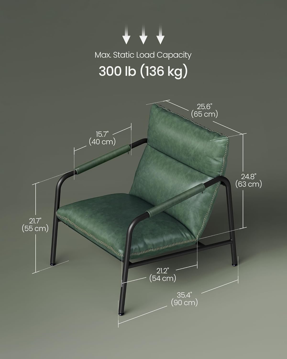 SONGMICS HOME LAC014C01V1 Patio-Chairs - View #8