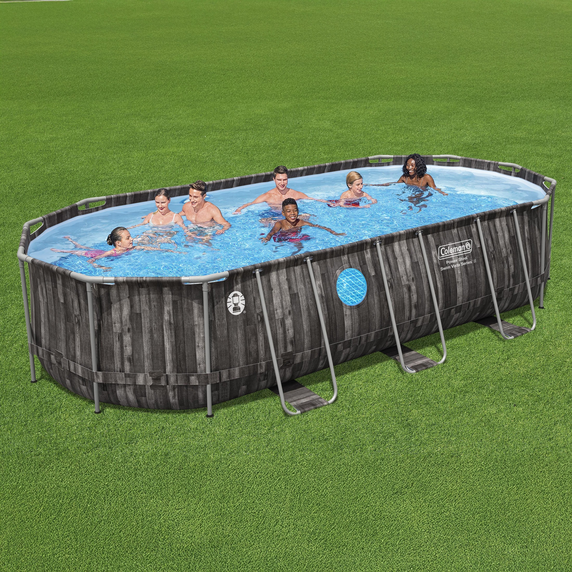 Coleman 326993 Above-Ground-Pools - View #2