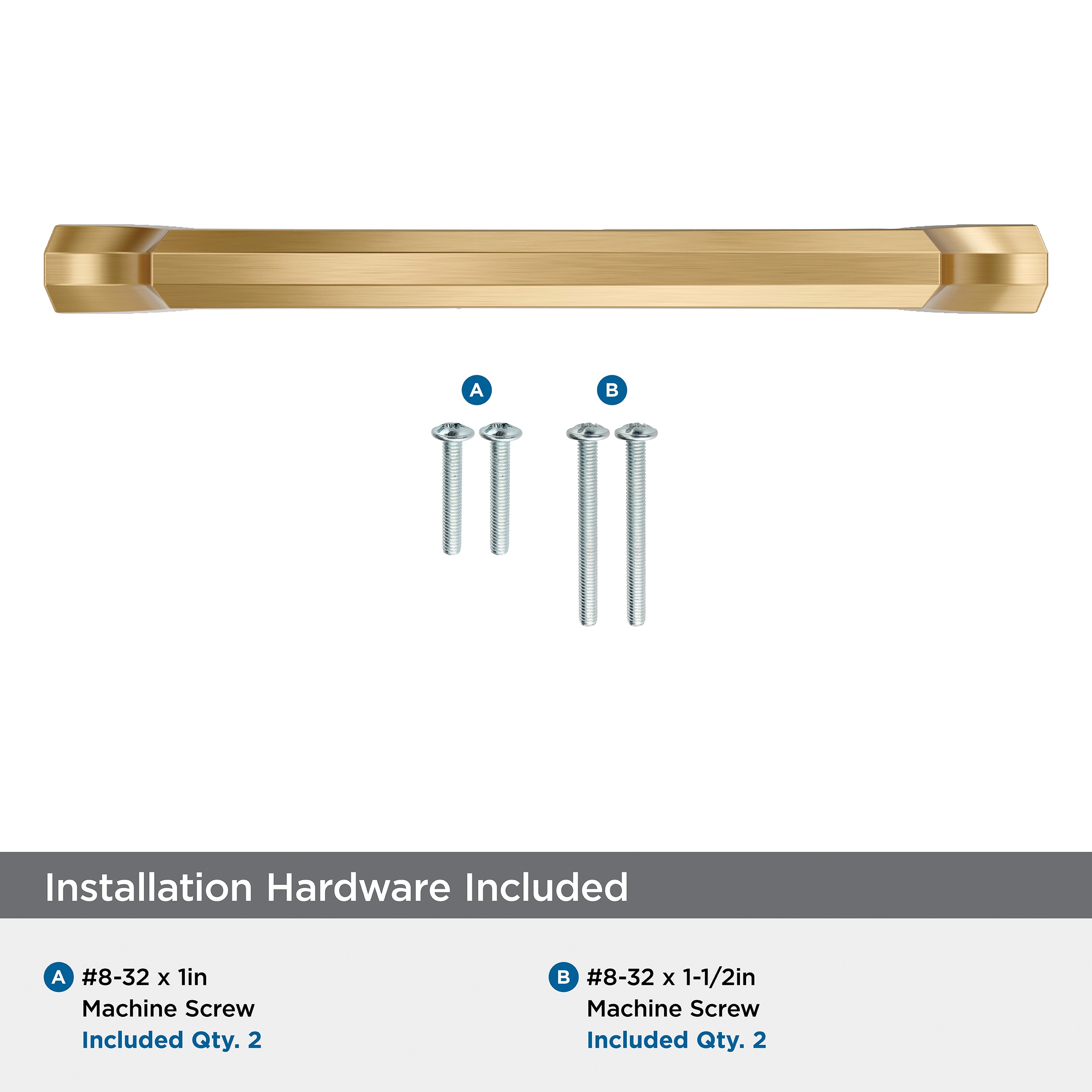 Amerock BP36690CZ Cabinet-Pulls - View #3