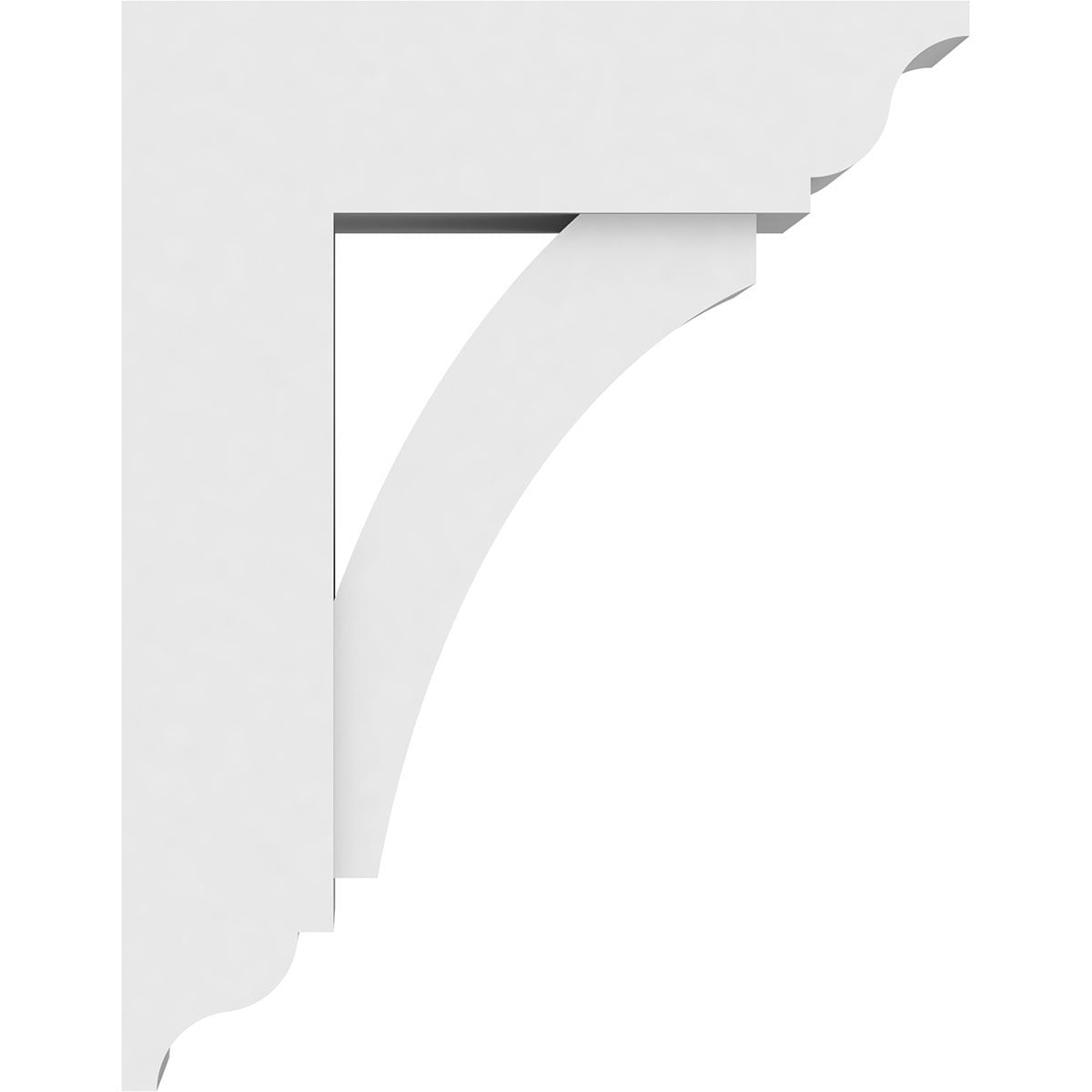 Ekena Millwork BKTP05X14X18THR01 Exterior-Brackets-Braces - View #3