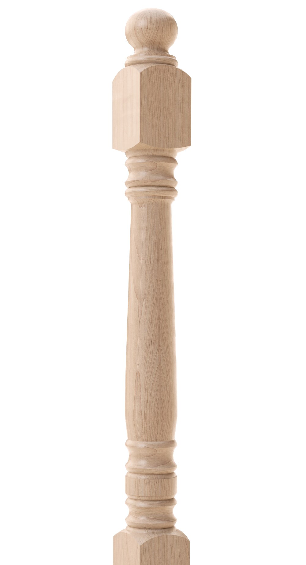 Crown Heritage 4444500 Interior-Stairpart-Newel-Posts - View #3
