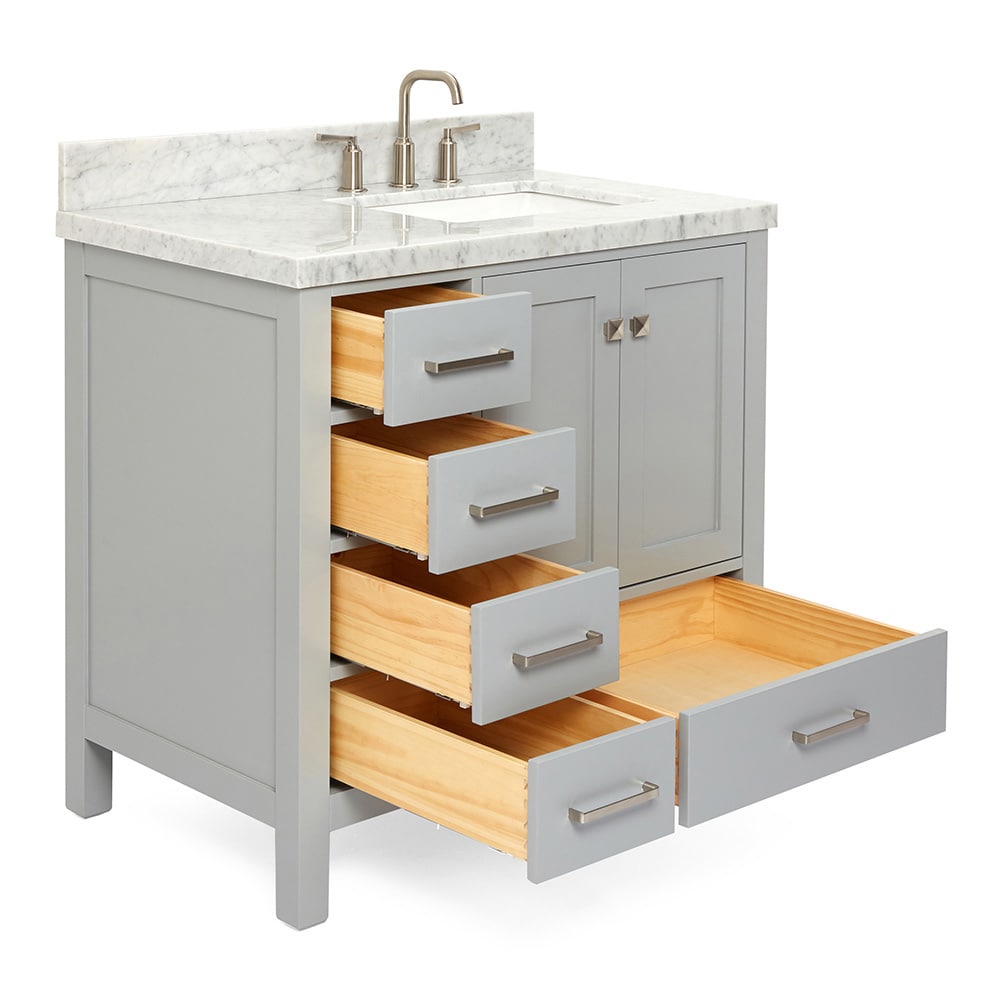 ARIEL A037SRCWRVOGRY Bath-Vanity-Combo - View #5