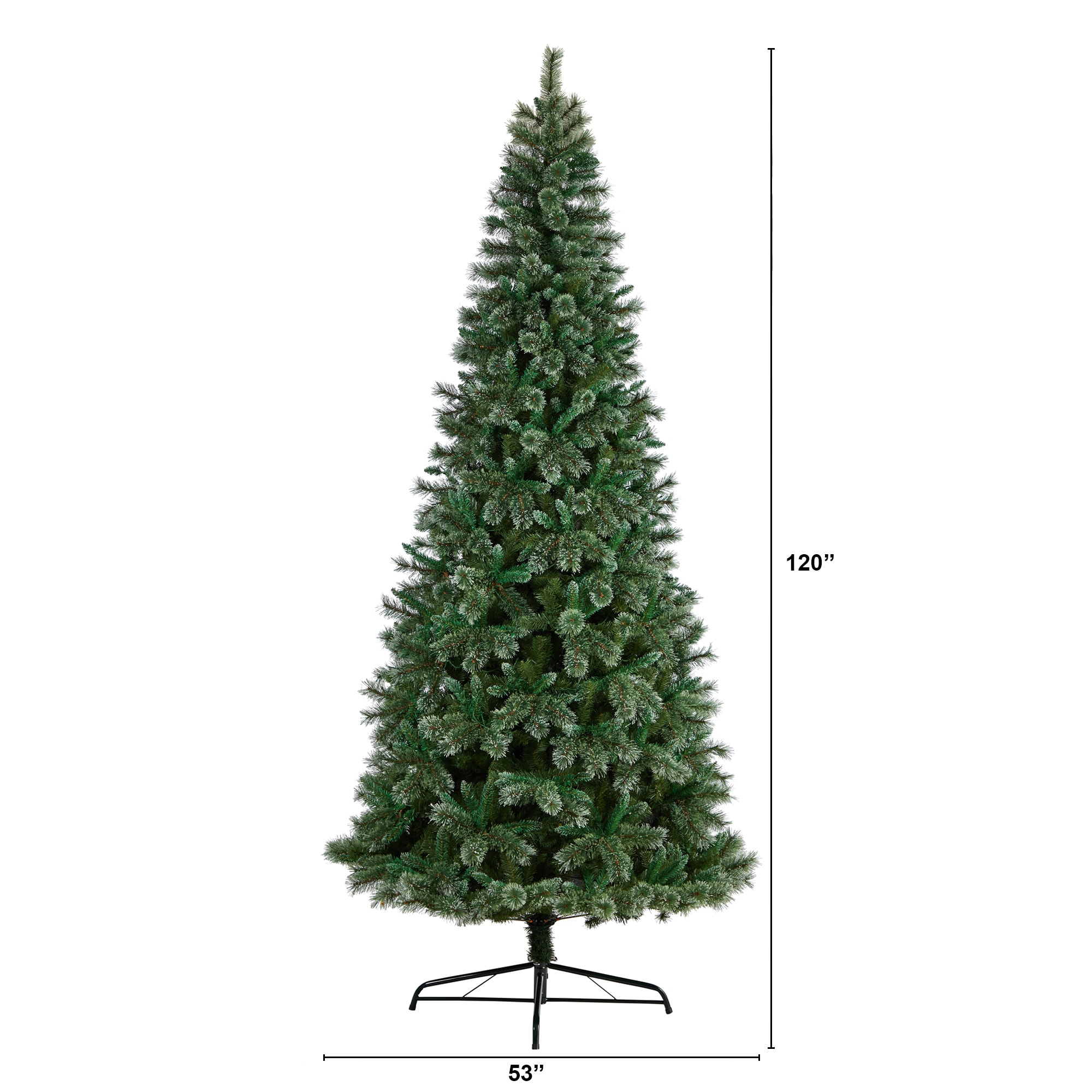 Nearly Natural T4508 Artificial-Christmas-Trees - View #2