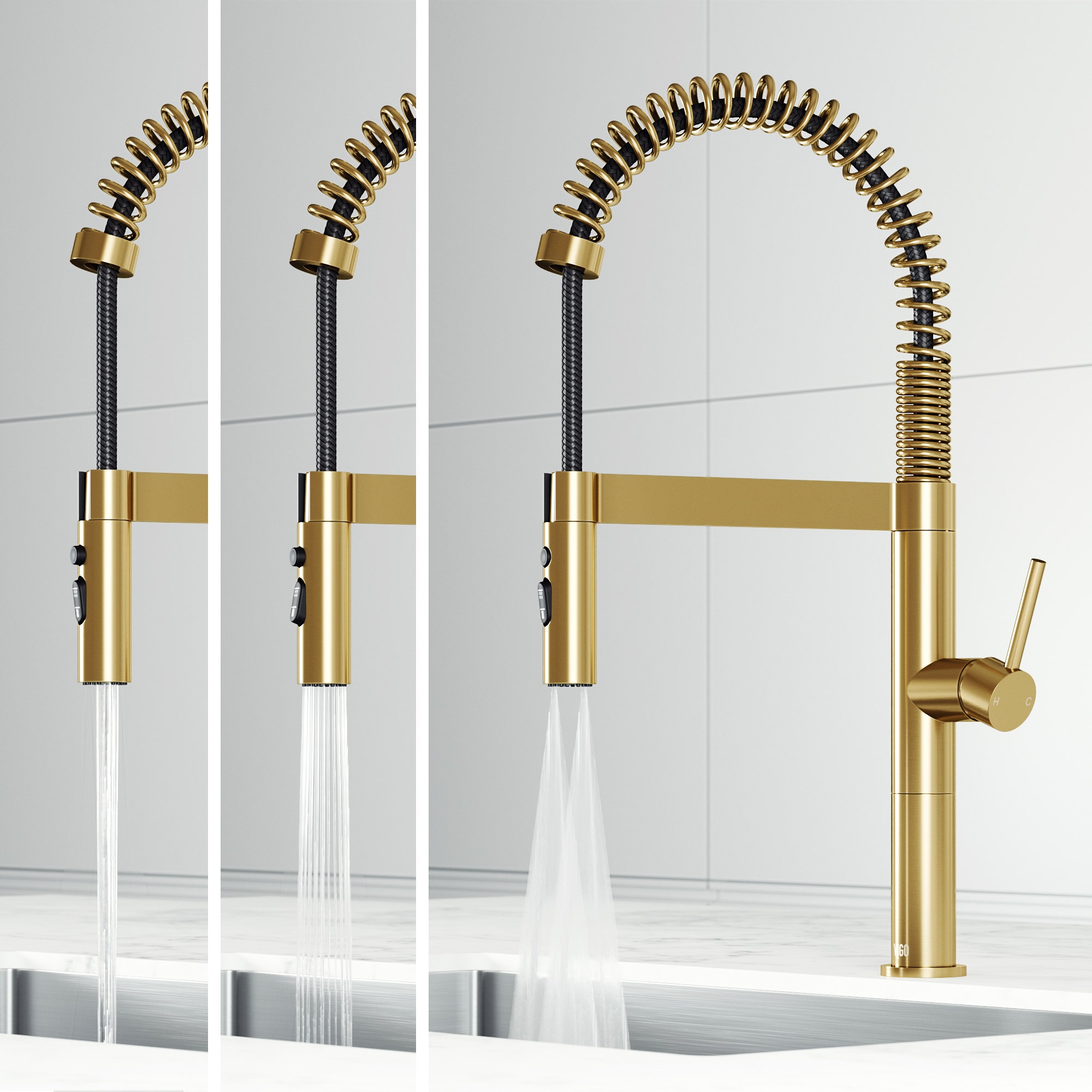 VIGO VG02052MG Kitchen-Faucets - View #3