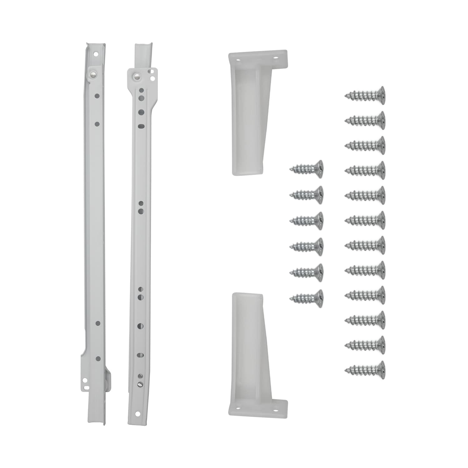 Hickory Hardware P1700/18-W-5B Drawer-Slides - View #3
