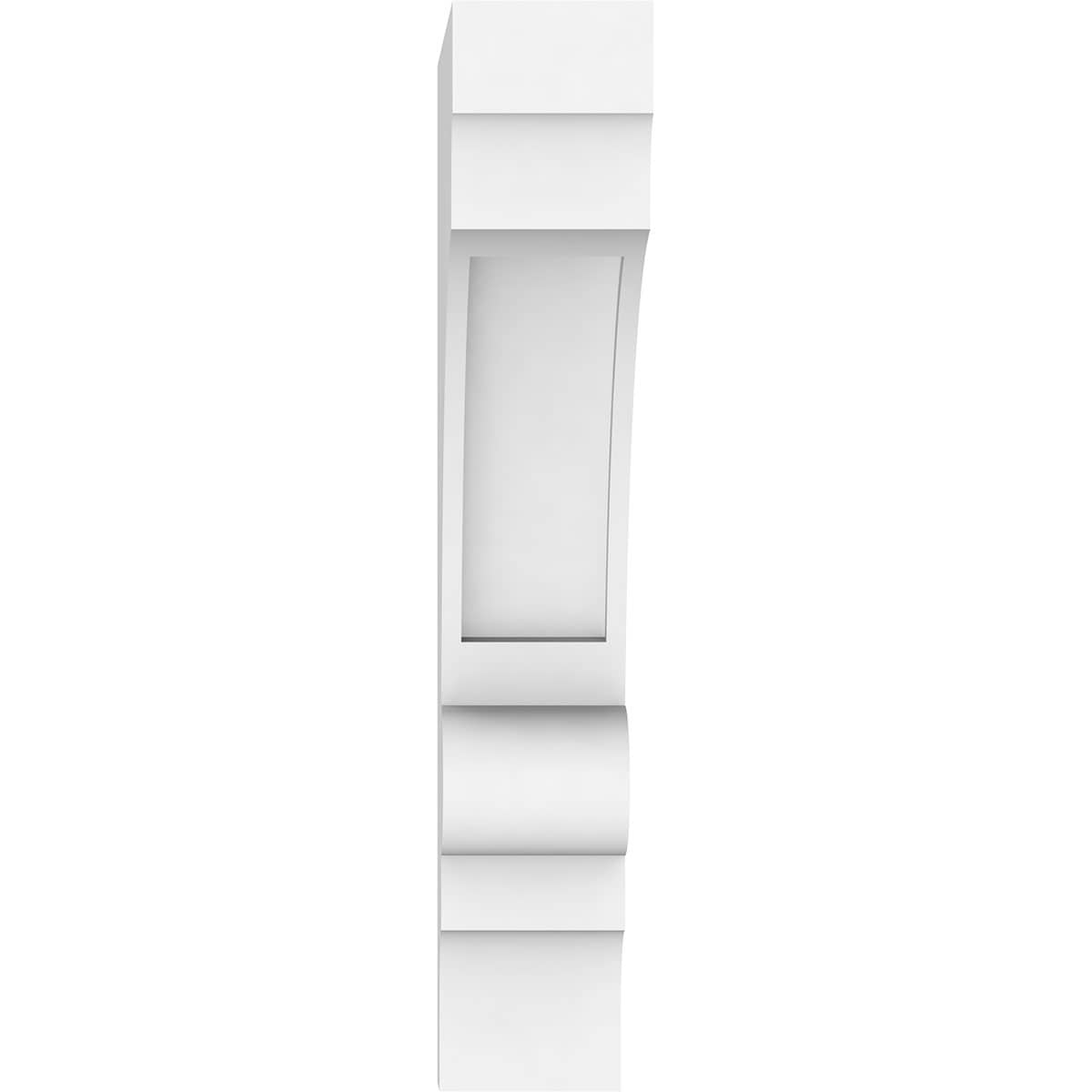 Ekena Millwork CORP03X10X20DIA corbels - View #2