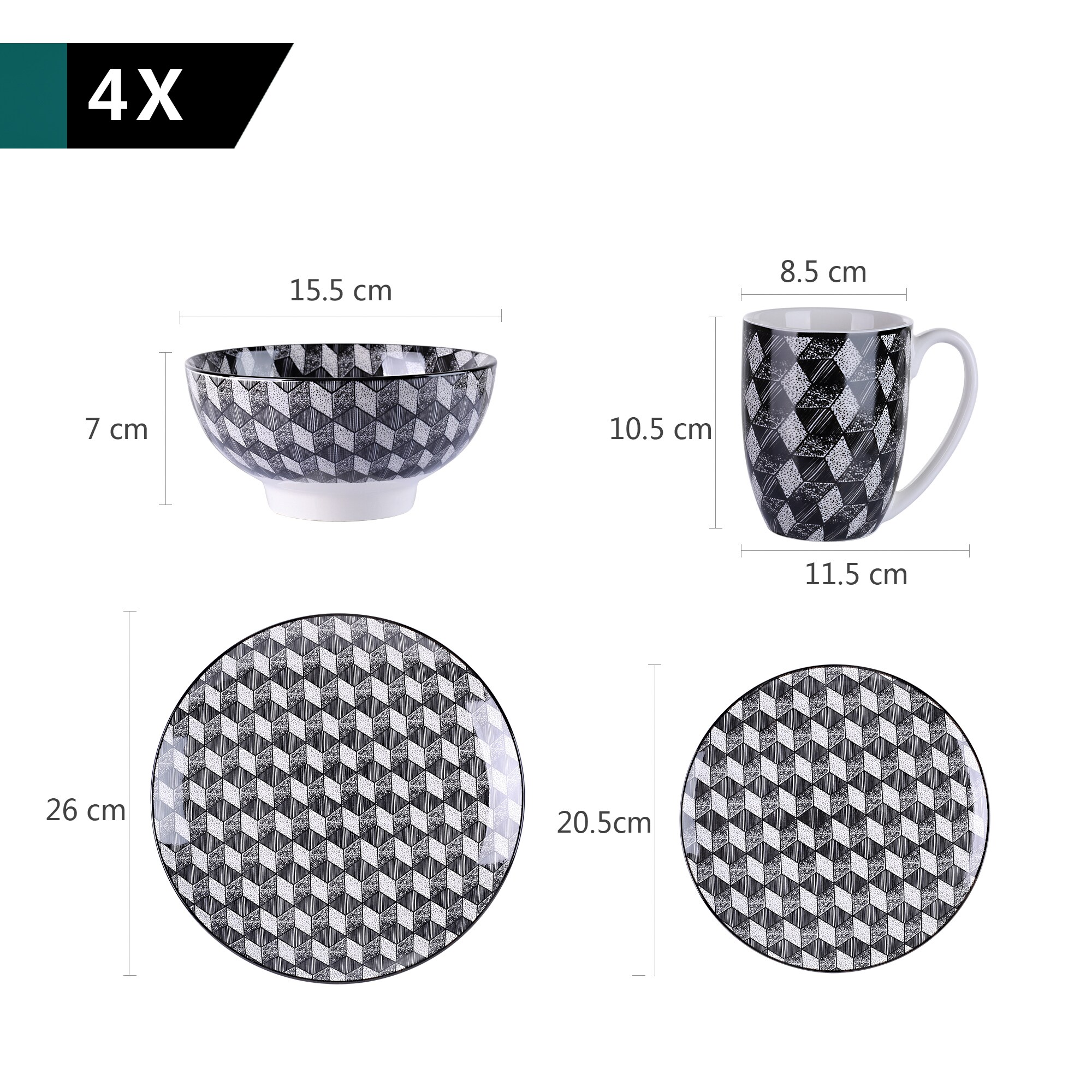 CASAINC VC-AOKI-SL serveware - View #8