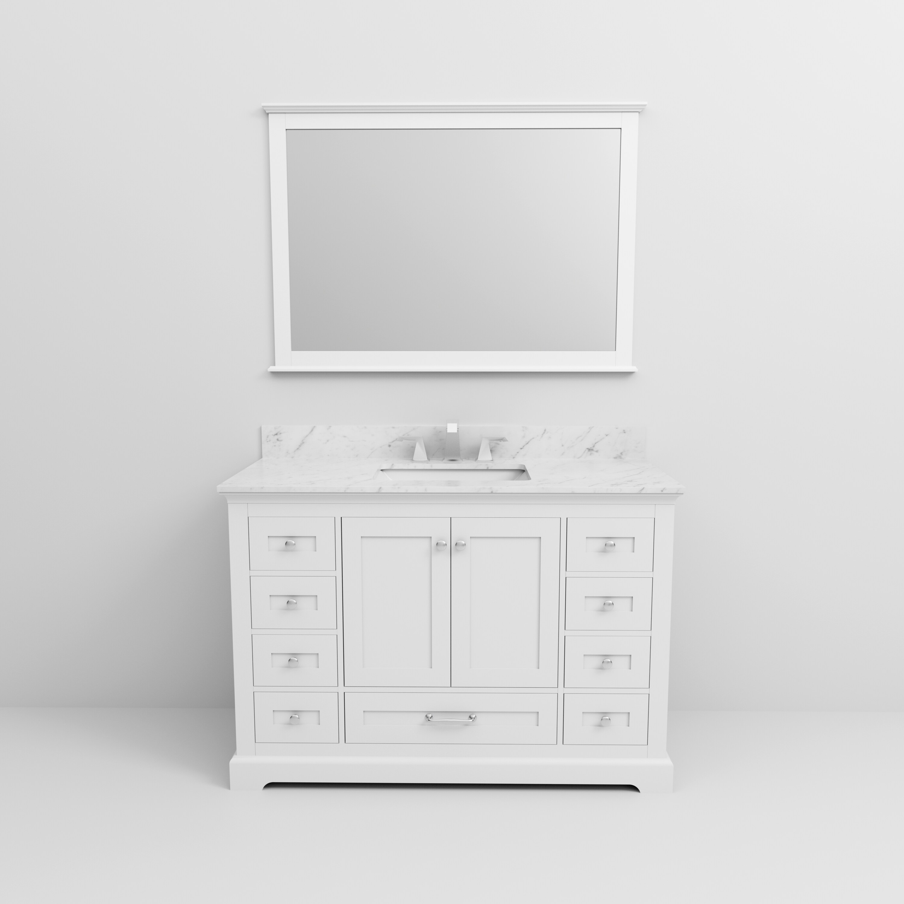 Lexora LD342248SADSM46F Bath-Vanity-Combo - View #8