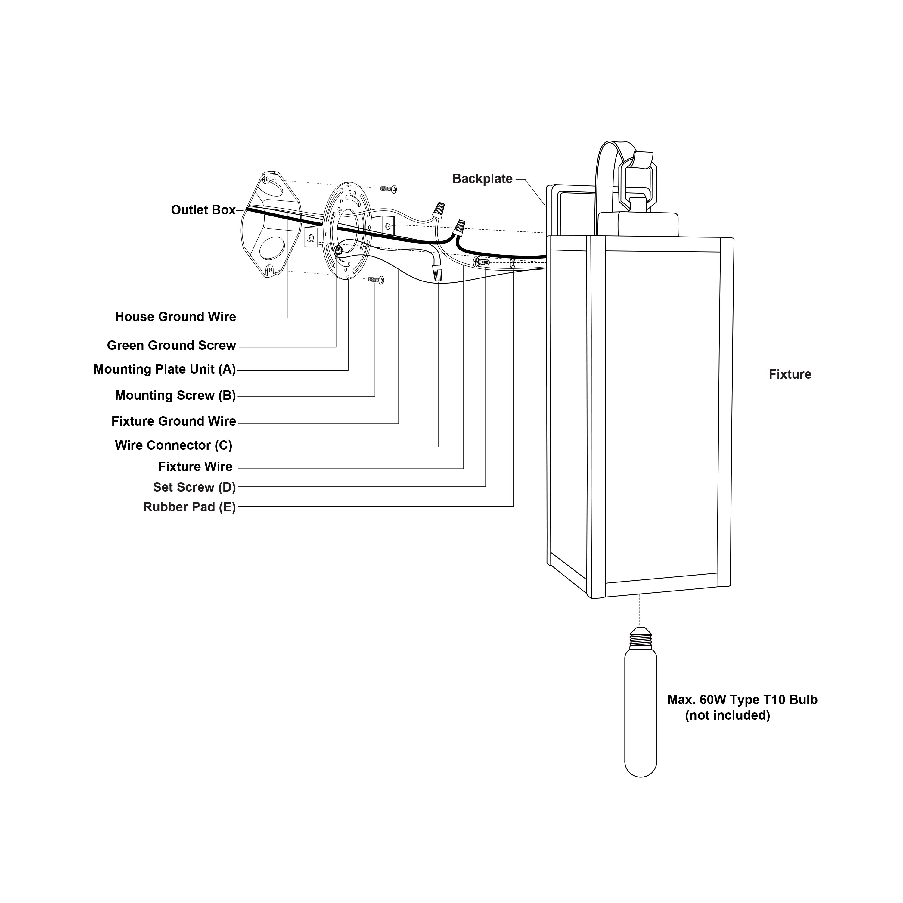 Cascadia T0745 Outdoor-Wall-Lighting - View #10