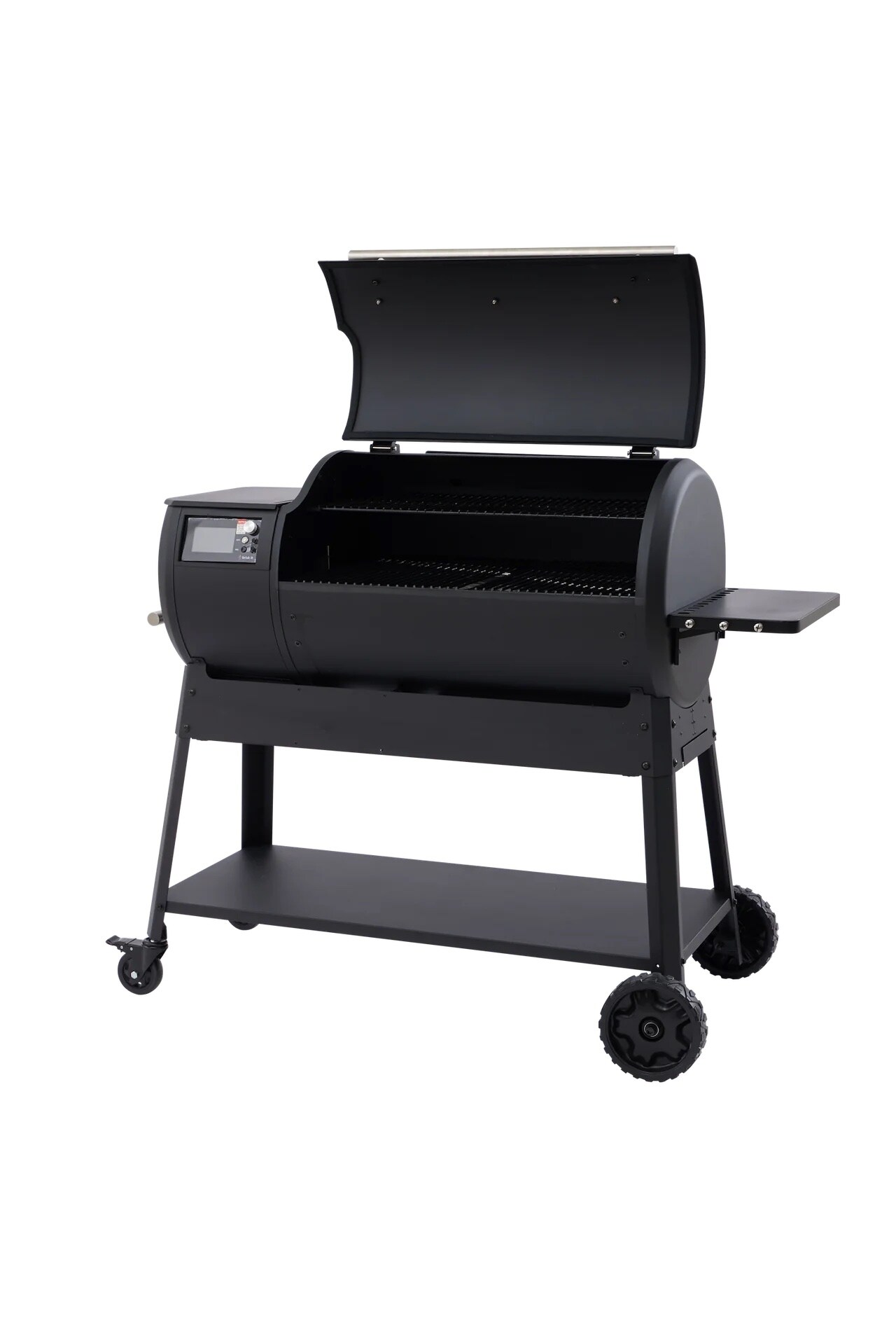 Brisk It Bgo940 Brisk It Origin-940 with Smart Compatibility Grill 940-Sq in Black/Silver Pellet Grill Smart, Size: Cooking Space: 940 Sq in Pellet