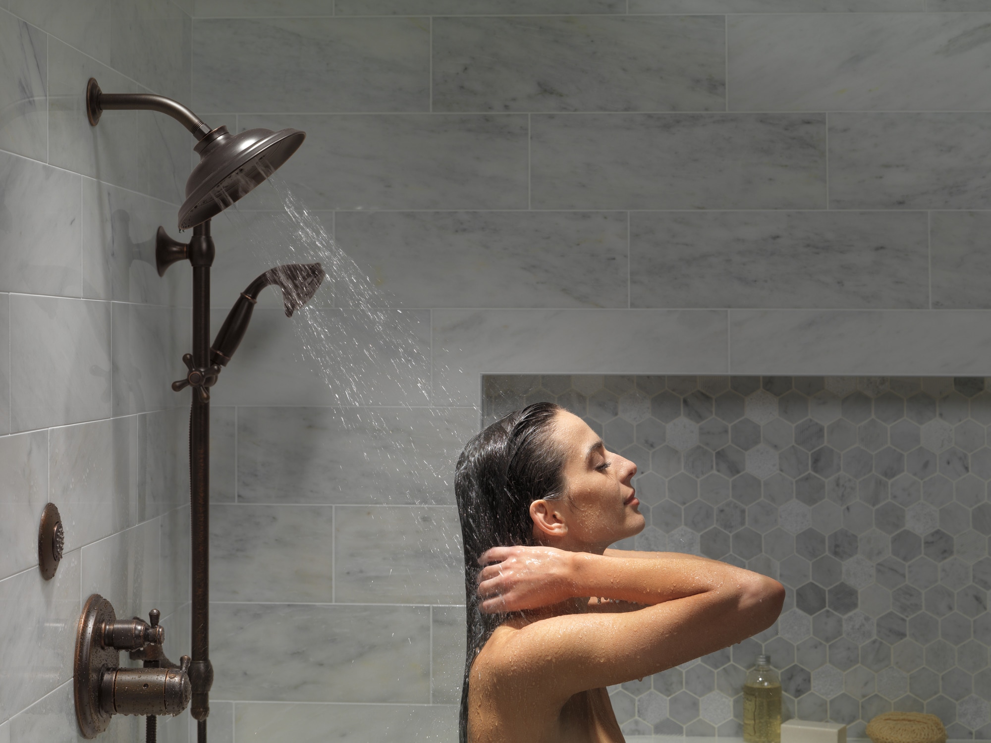 Delta T27T897-RB Bath-Shower-Facc - View #13