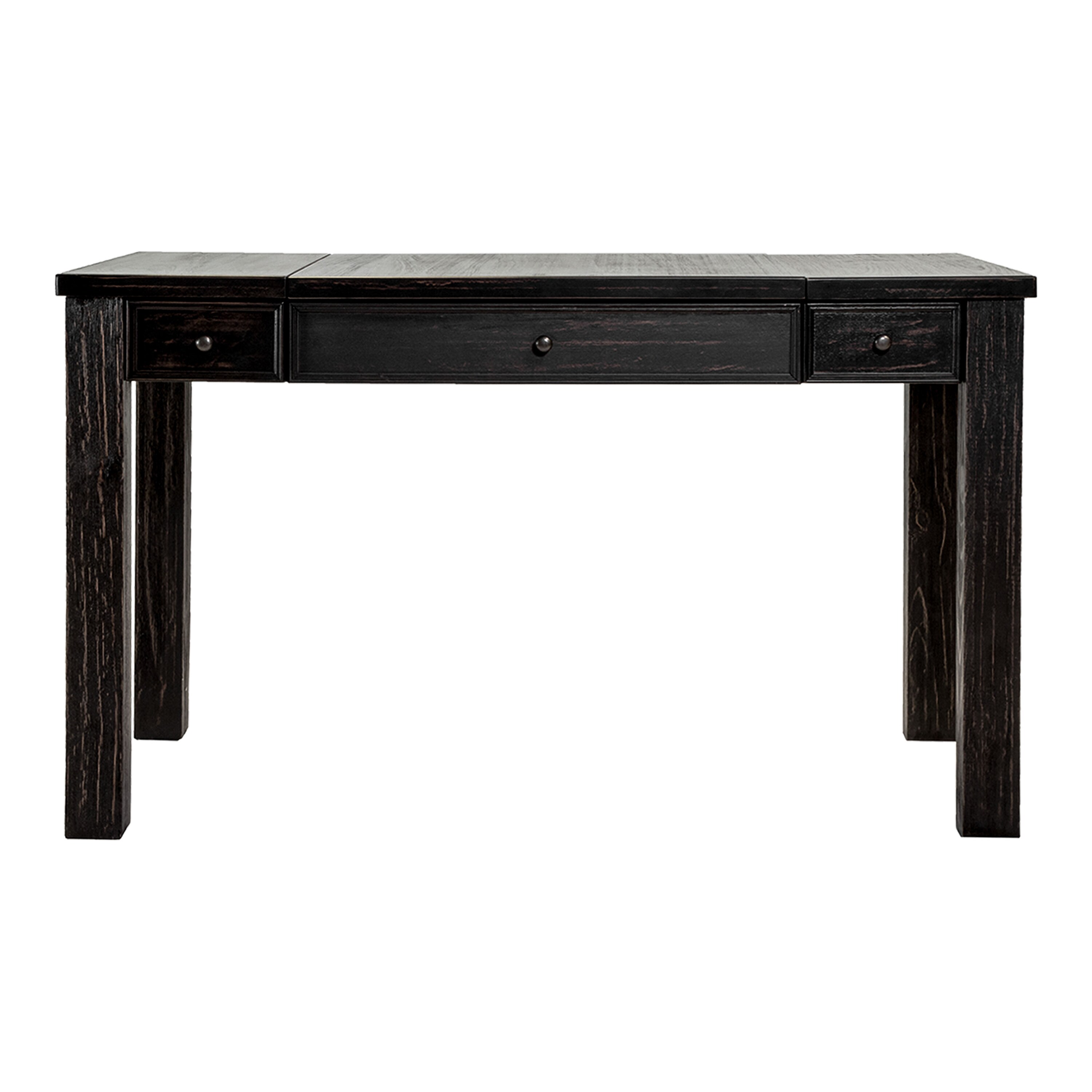 Lowes black deals desk