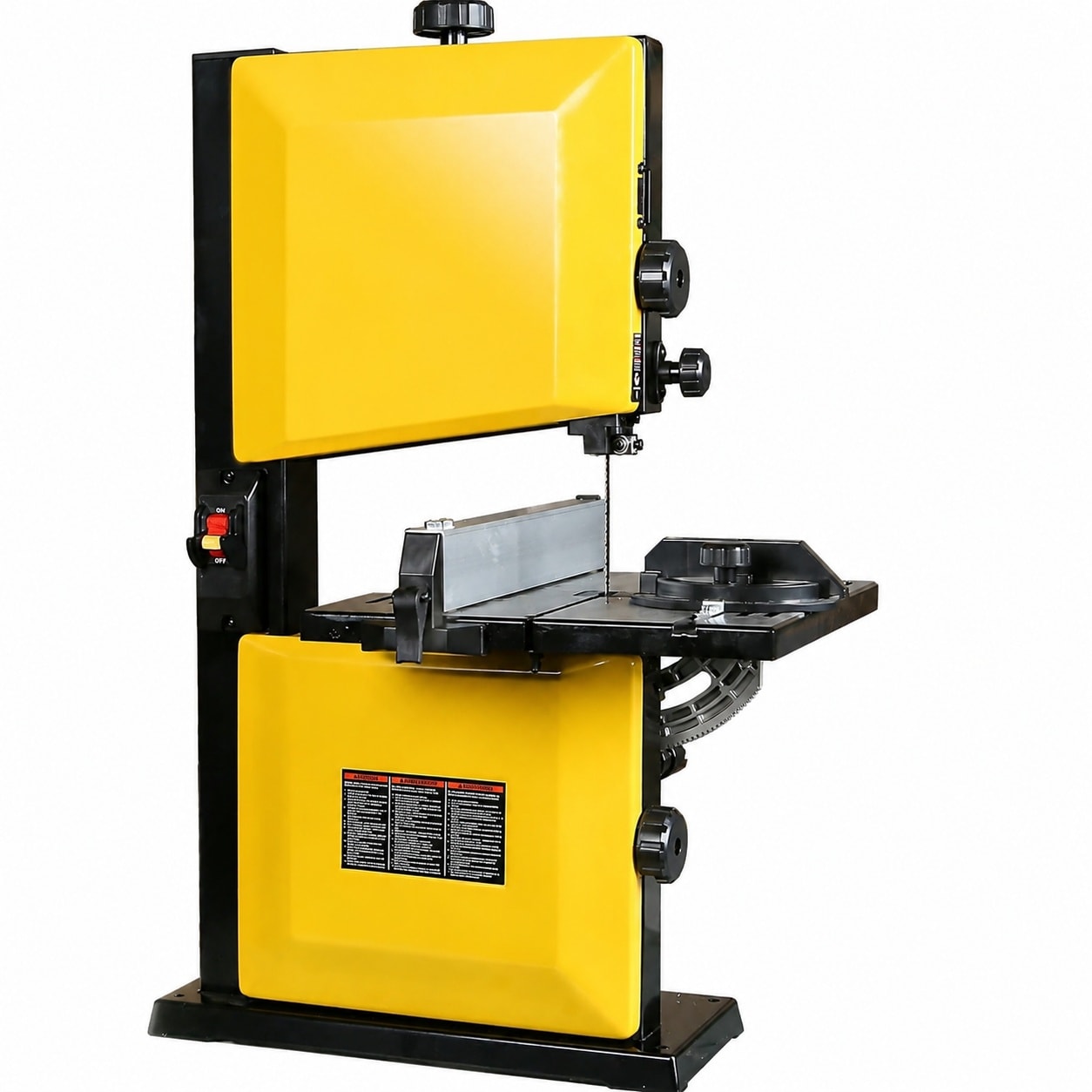 SenQWFa 3 Amp 9 Inch Stationary Band Saw with 2500 FPM Blade Speed and Cast Aluminum Tilting Table for Woodworking durable #LDC0826C011