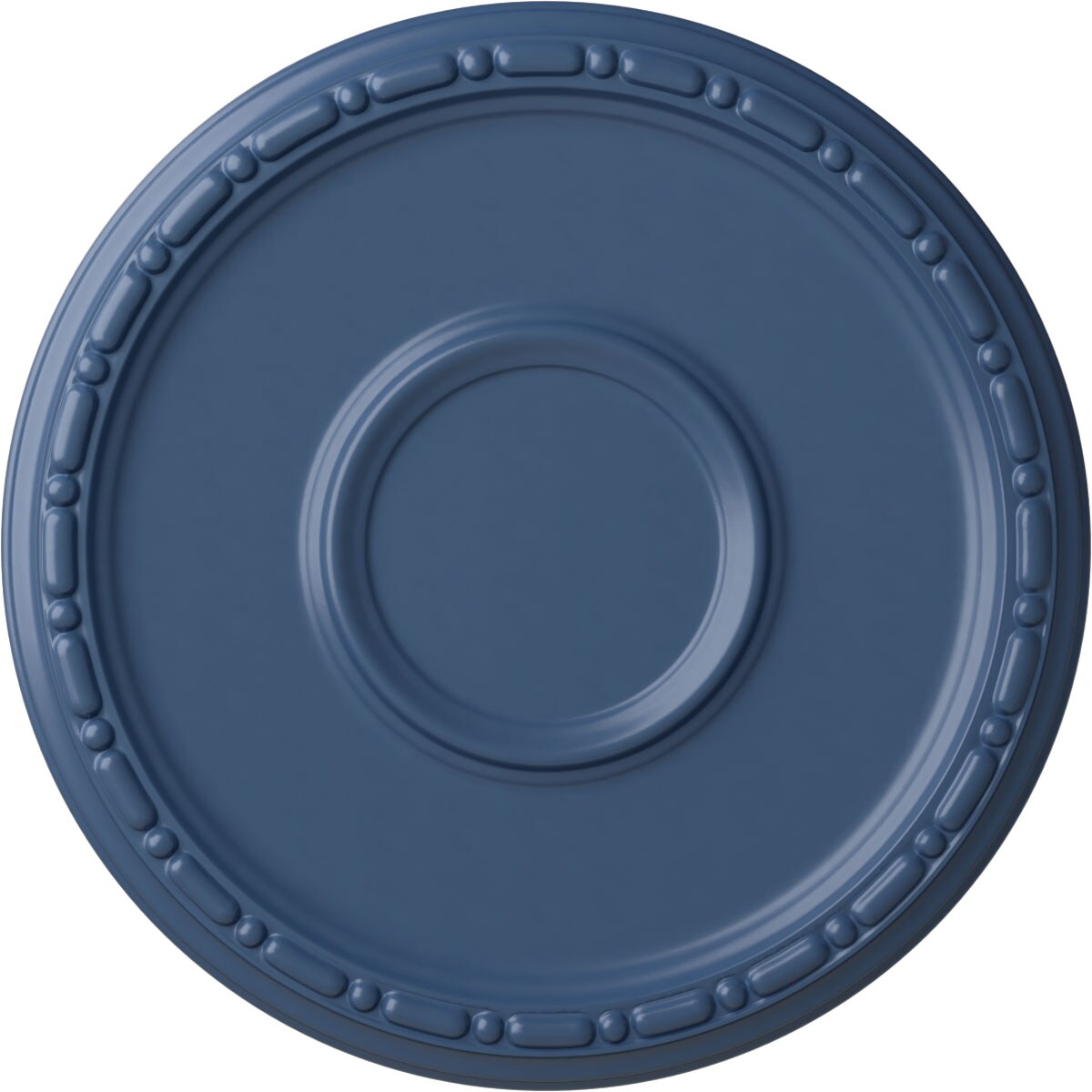 Ekena Millwork CM16MDAMF Medea 16.5-in W x 16.5-in L Painted Americana Polyurethane Whole Ceiling Medallion