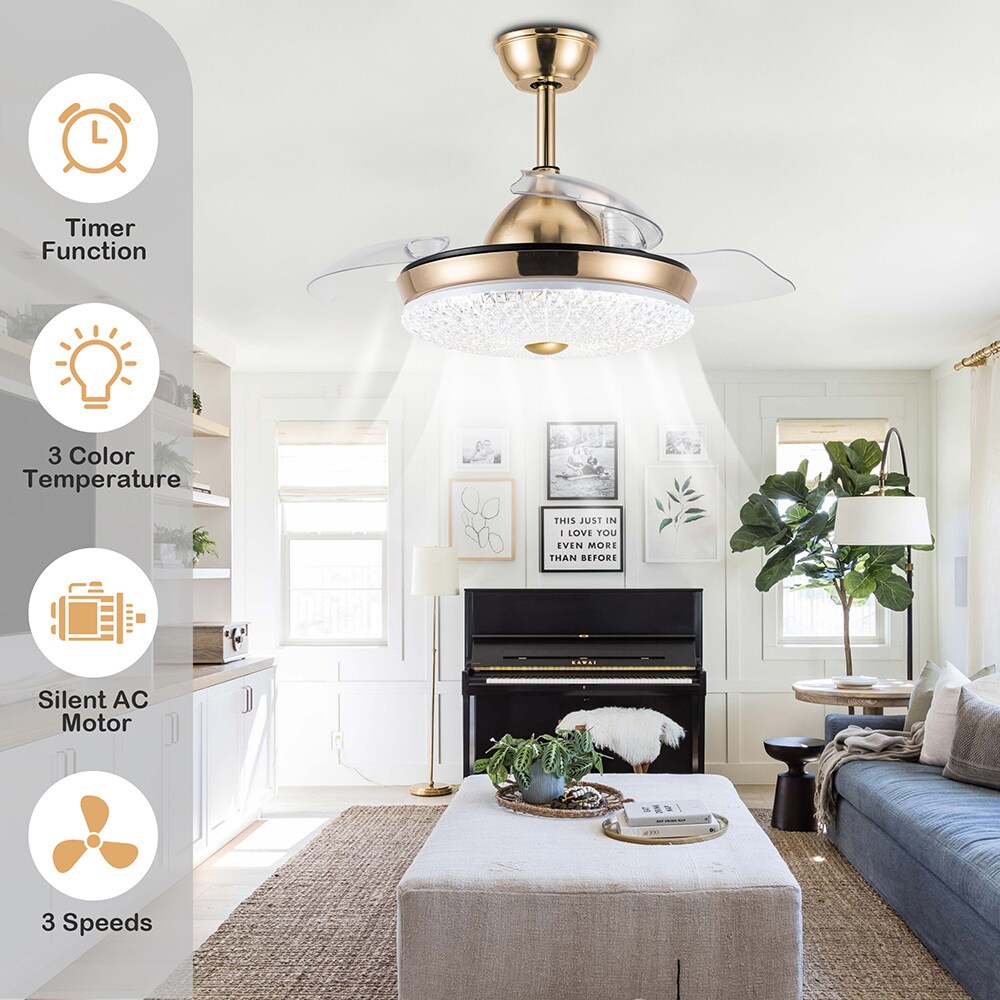 Cusp Barn BD4257-G Ceiling-Fans - View #9