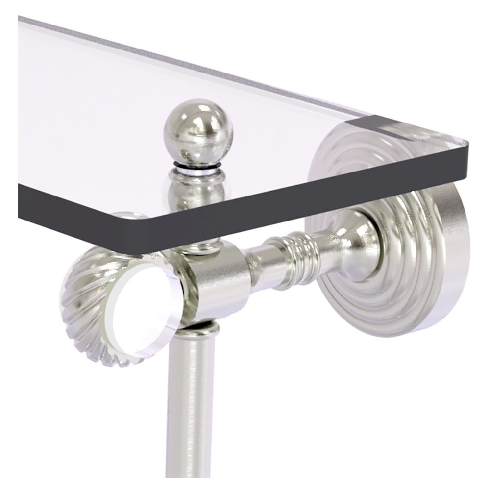 Allied Brass PG-2TBT-16-SN Bathroom-Shelves - View #2