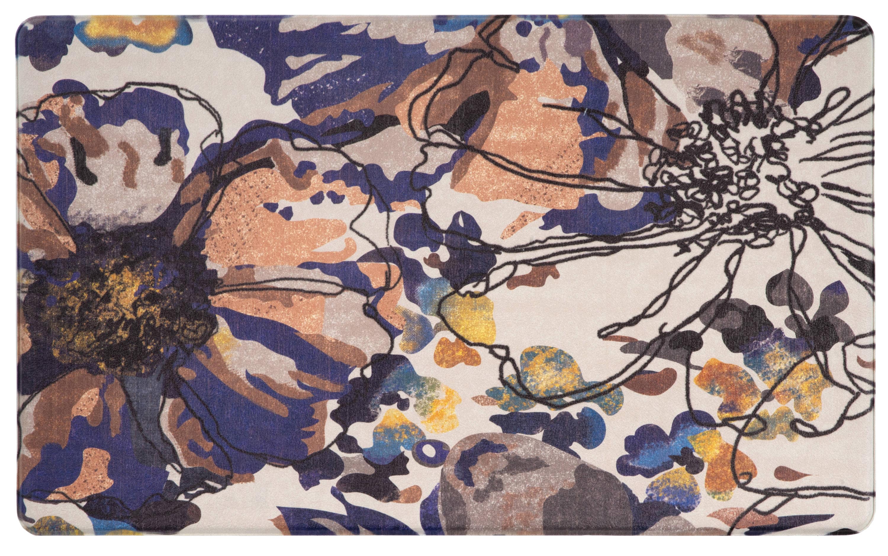 World Rug Gallery 996CREAM18X30 Mats-Cat - View #2