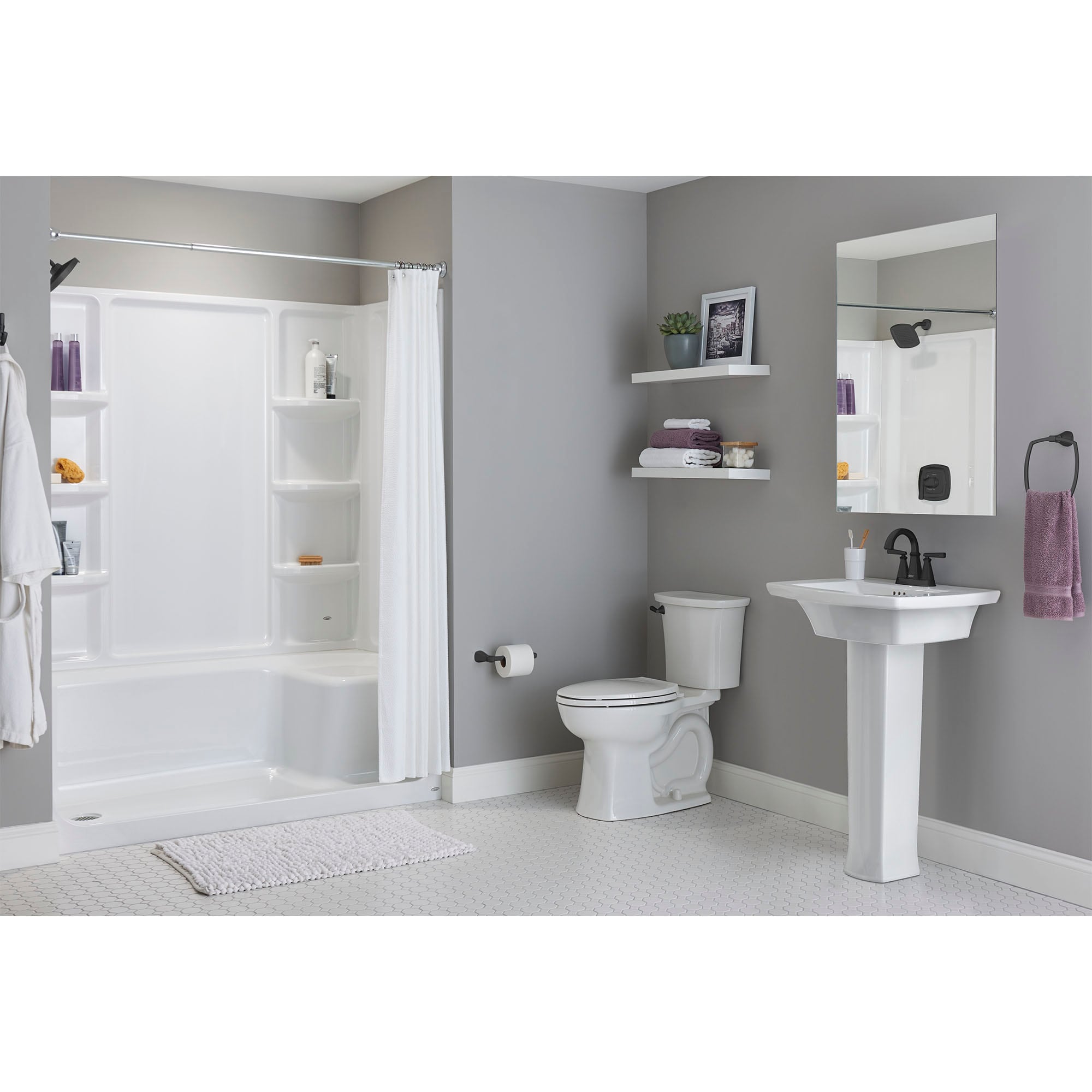 American Standard 7018201.243 Lavatory-Faucets - View #6