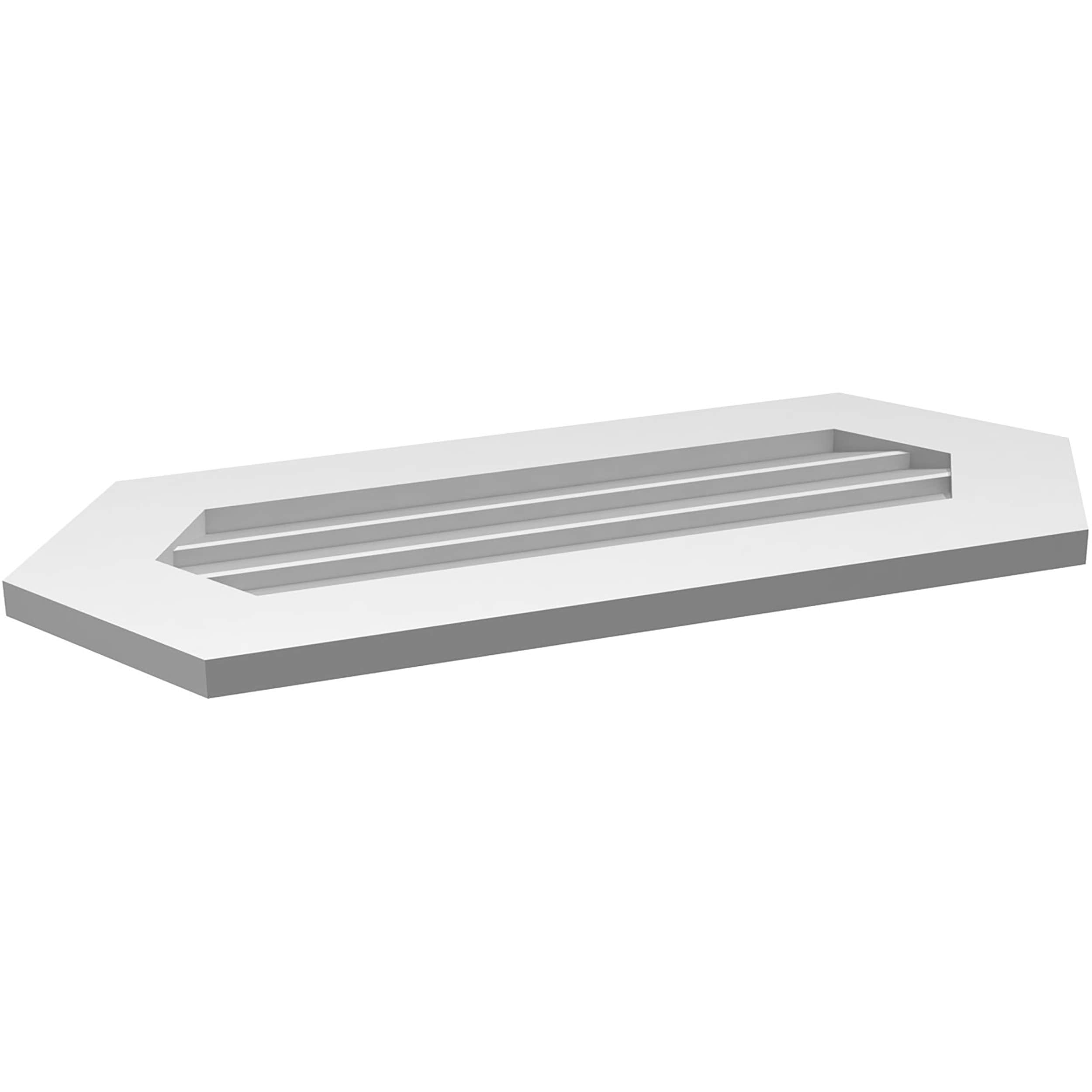 Ekena Millwork GVPHP32X1401SN Gable-Vents - View #5
