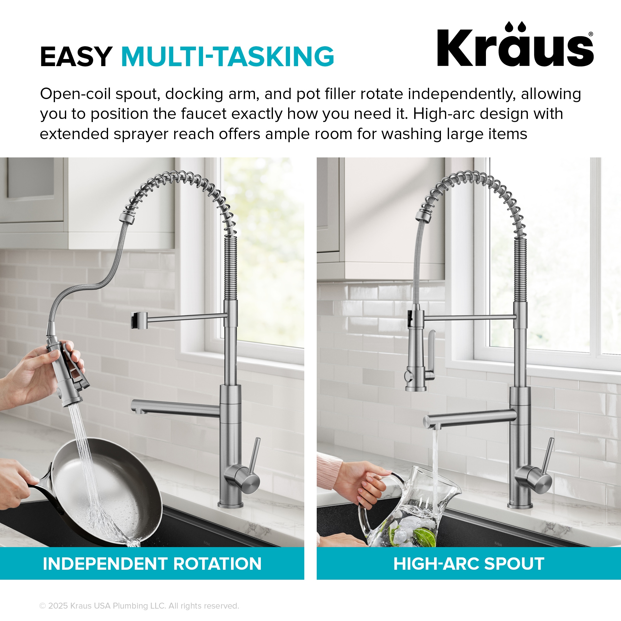 Kraus KPF-1605SFS Kitchen-Faucets - View #8