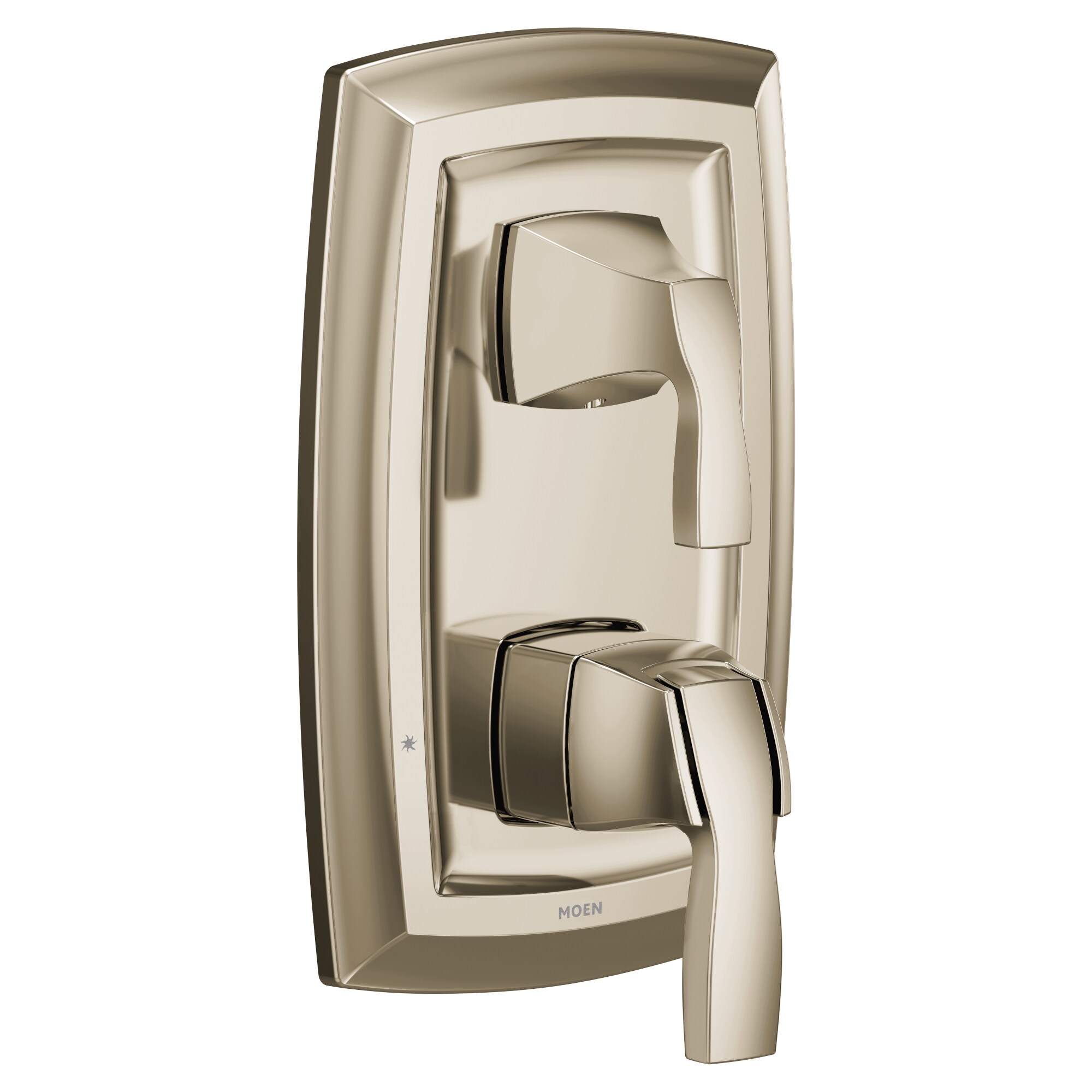 Moen UT3611NL Voss Polished Nickel 2-handle Sold separately Shower Faucet