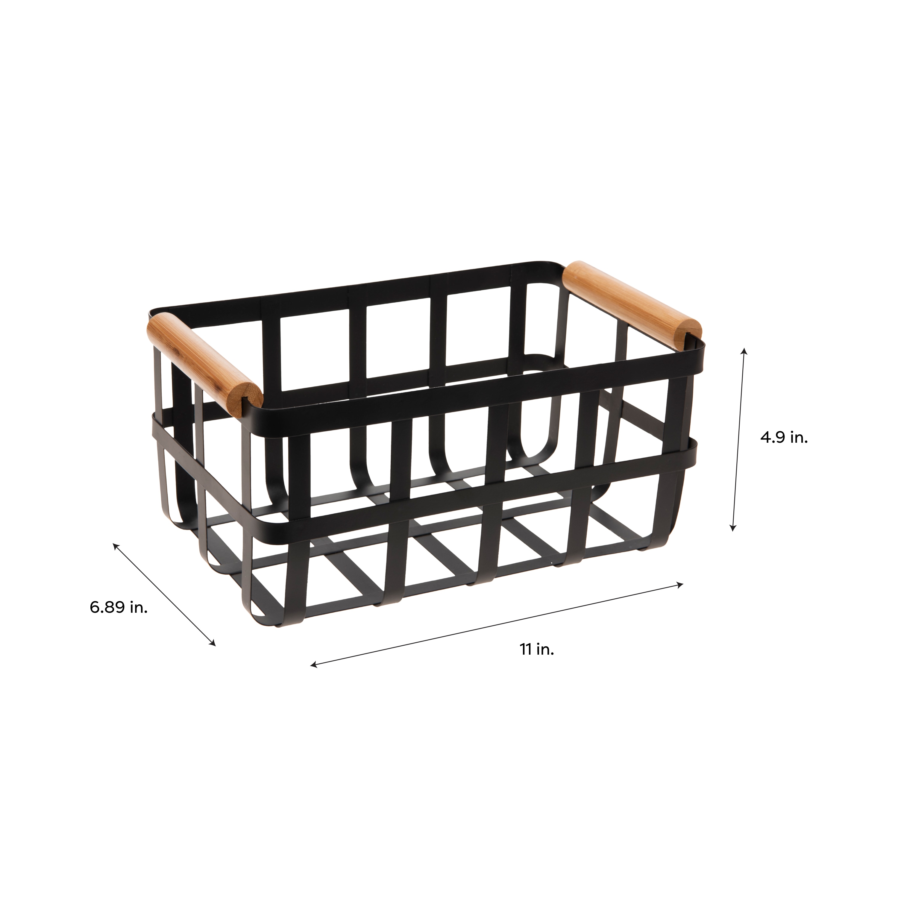 Simplify 10038-BLACK Bins-Baskets - View #3