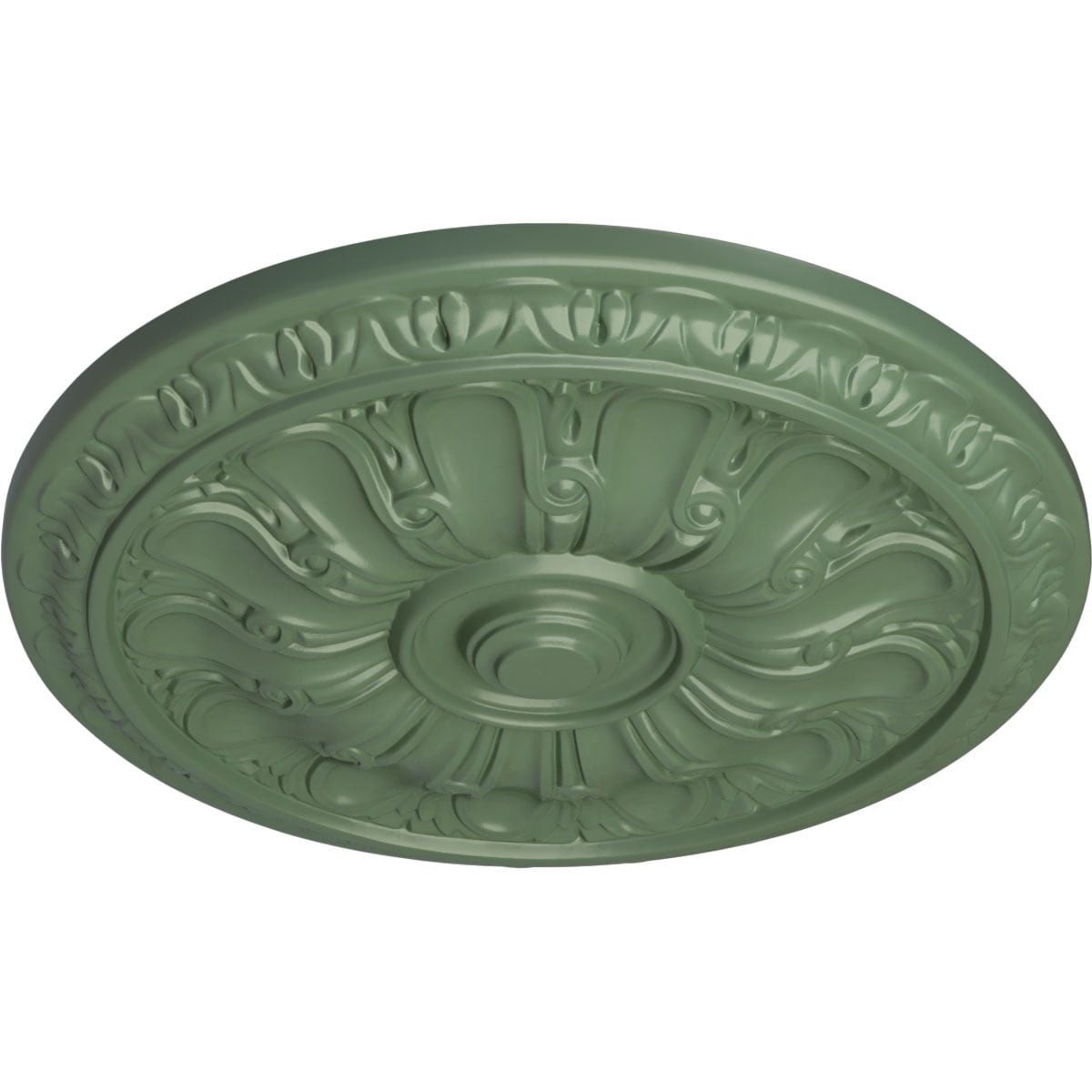 Ekena Millwork CM16KIAGF Ceiling-Medallions - View #2