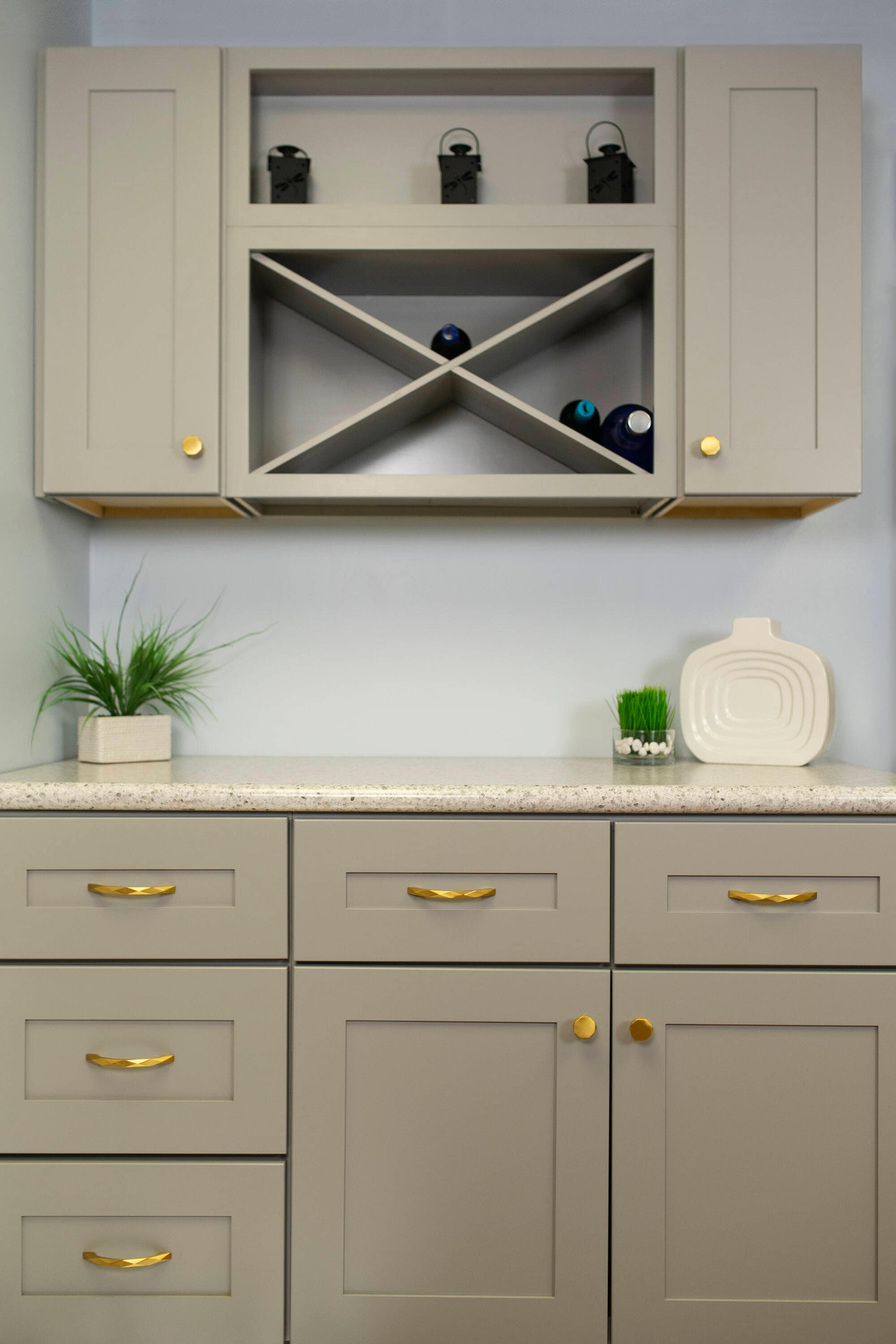 Hickory Hardware H077840BGB-10B Cabinet-Pulls - View #4