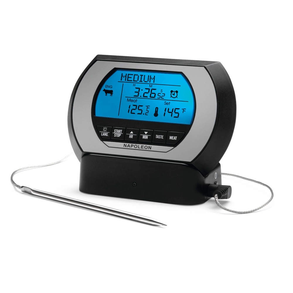 ThermoPro TP25 Digital Leave-in Bluetooth Compatibility Meat Thermometer in  the Meat Thermometers department at