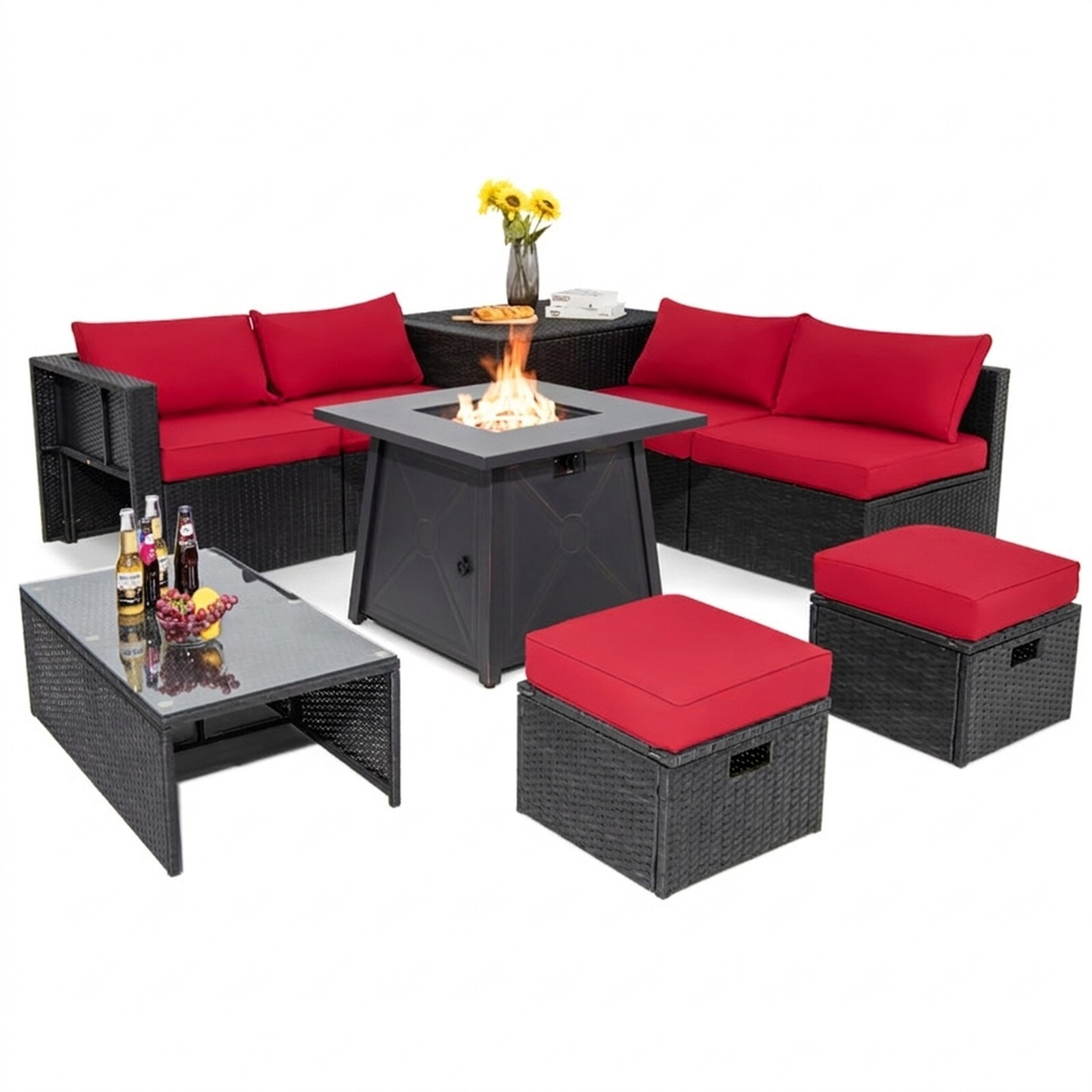 SUGIFT LW102SUGHY1775 Patio-Conversation-Sets - View #9