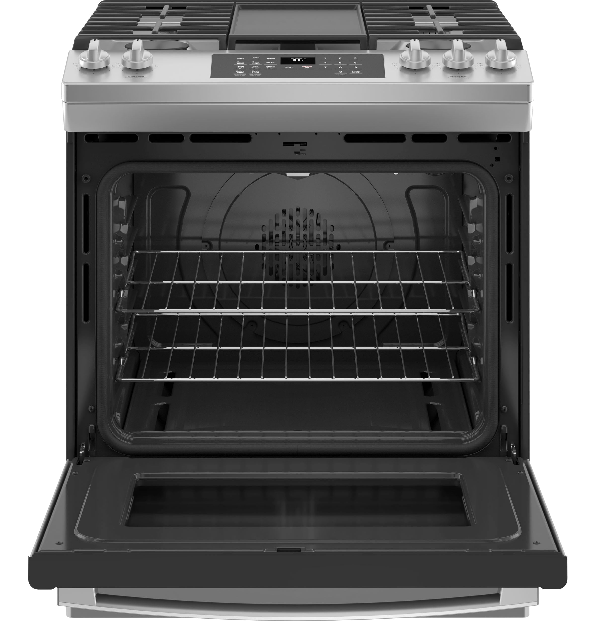GE JGS760SPSS Freestanding-Gas-Ranges - View #2