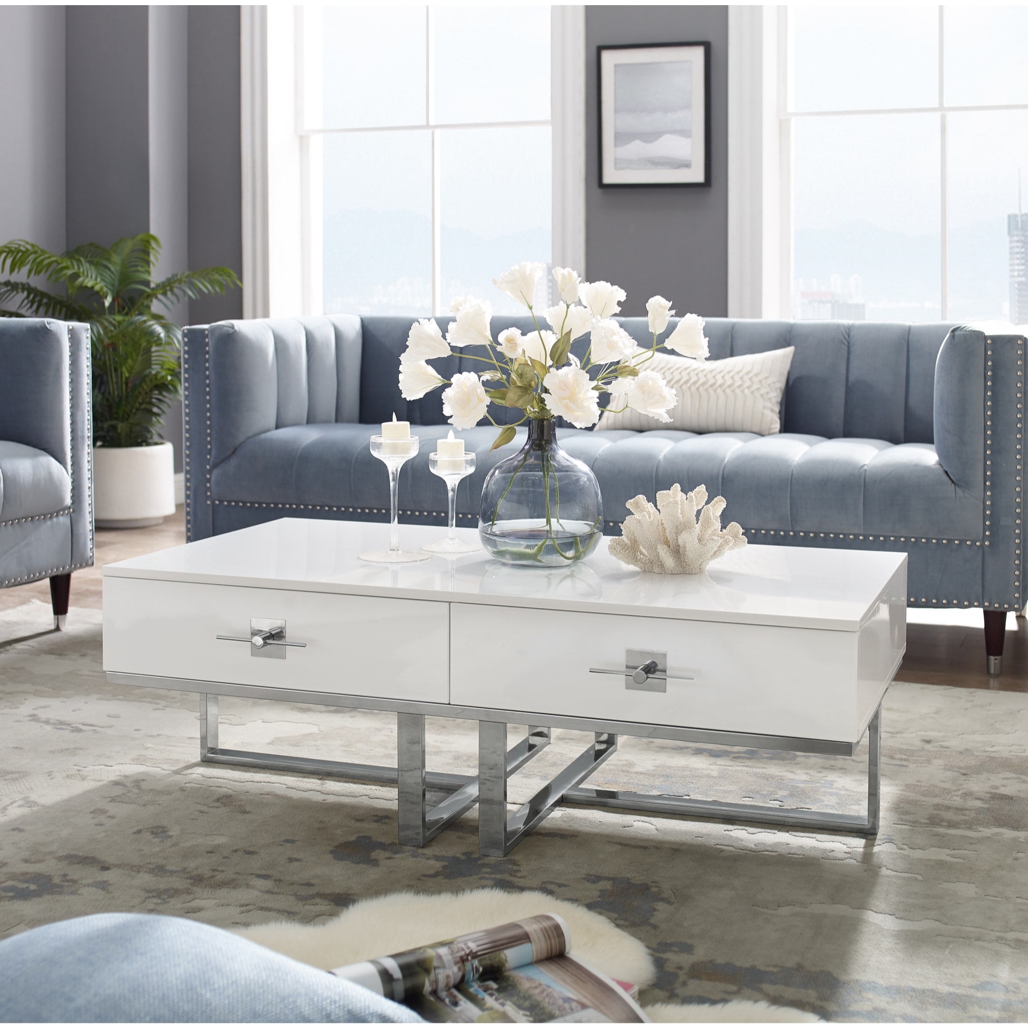 Nicole Miller NCT197-09WE-LS Coffee-Tables - View #9
