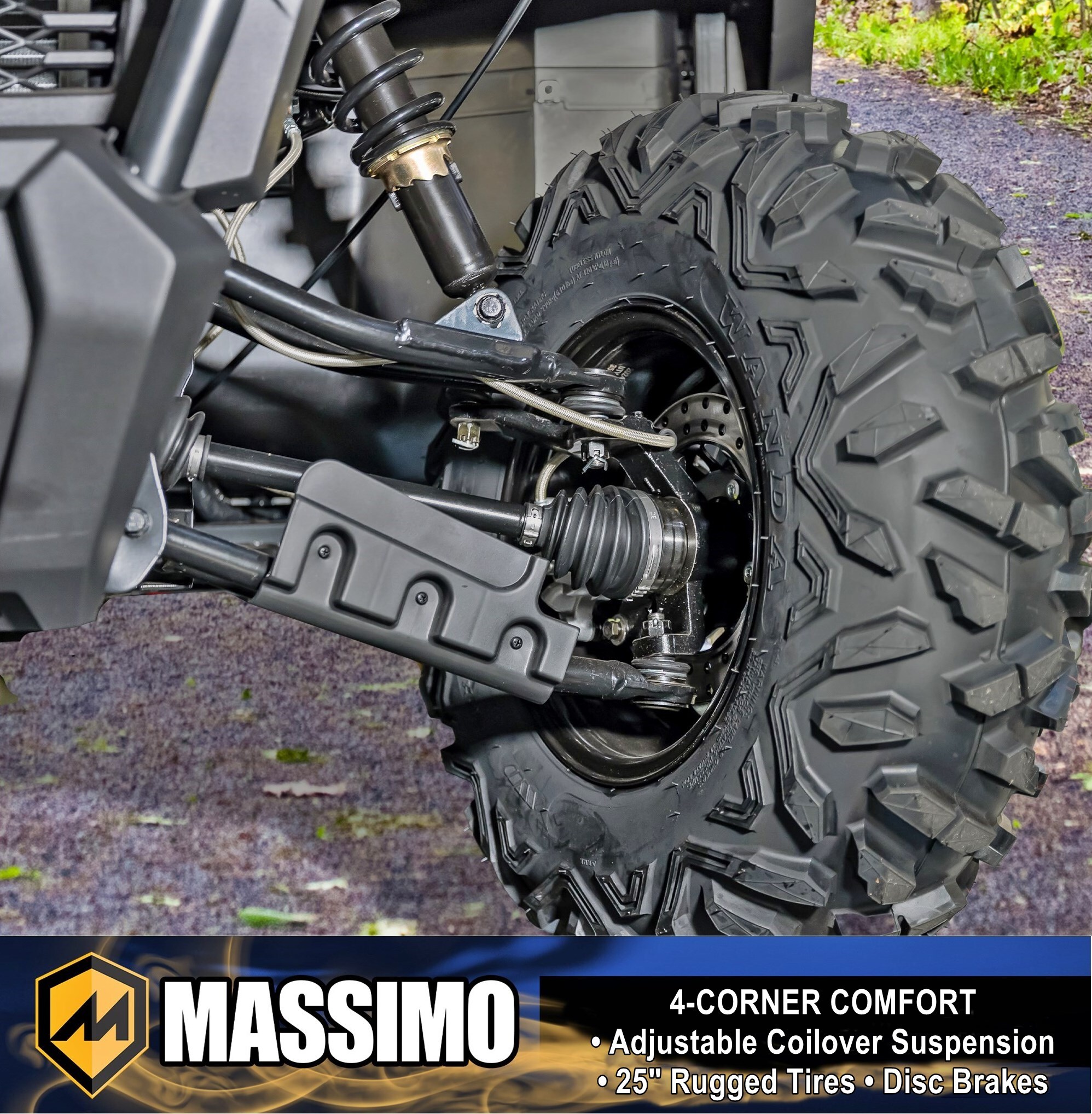 Massimo MMS-BK450-GR Motorized-Vehicles - View #6