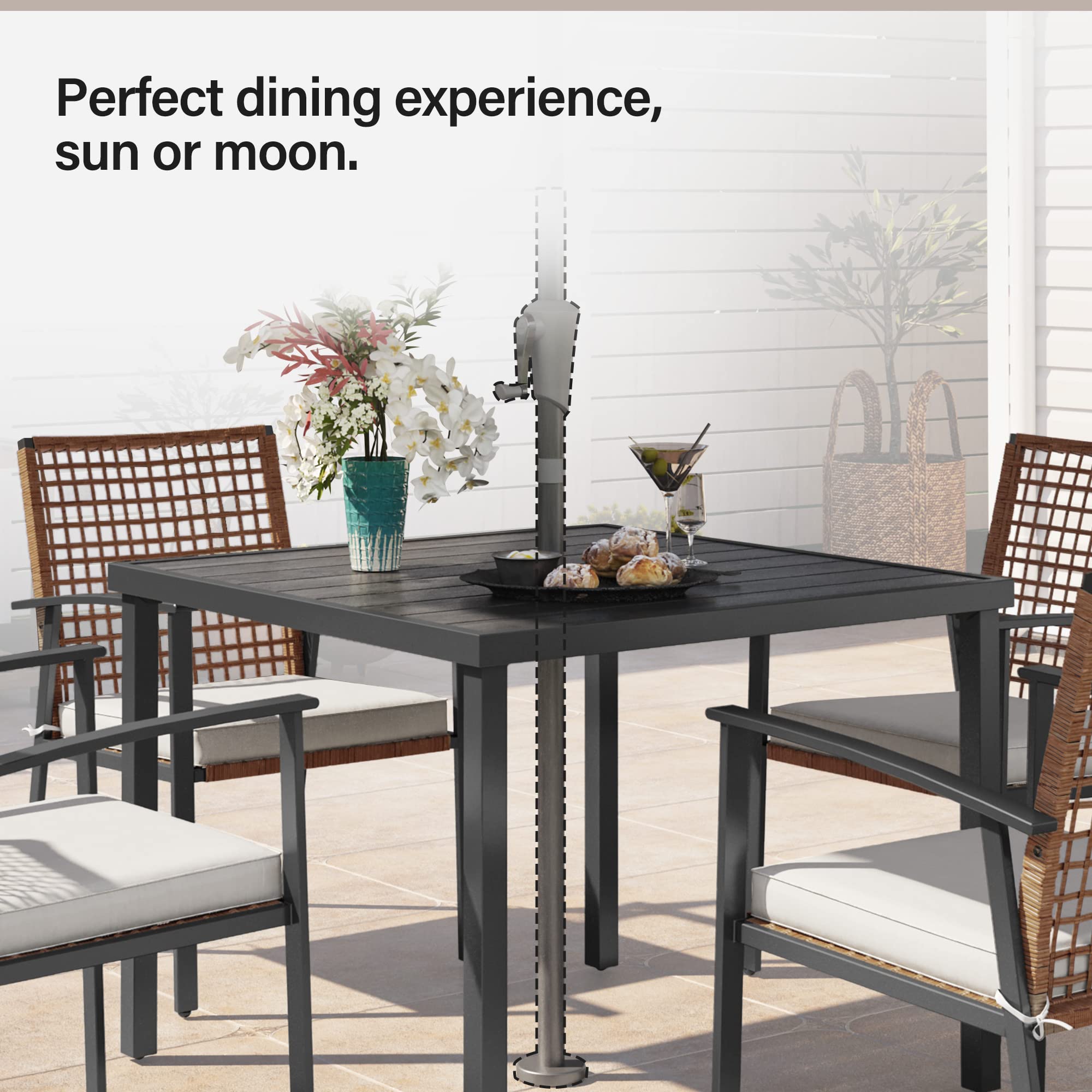 Yardgrace BSYQ00002183-LS Patio-Dining-Sets - View #7