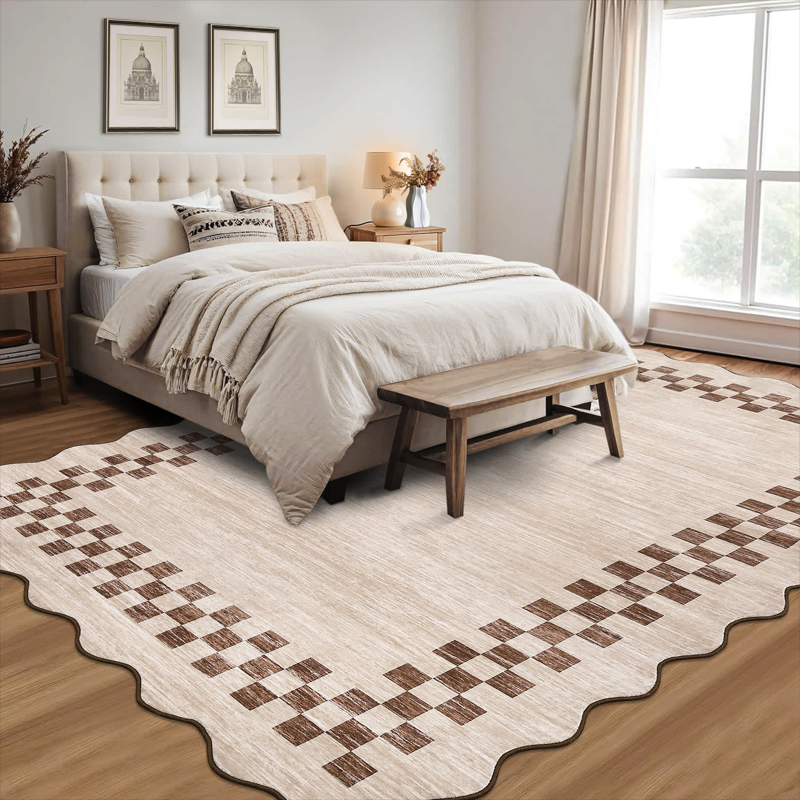 Qeetex SUNNY-PHK-343RL8NA rugs - View #3
