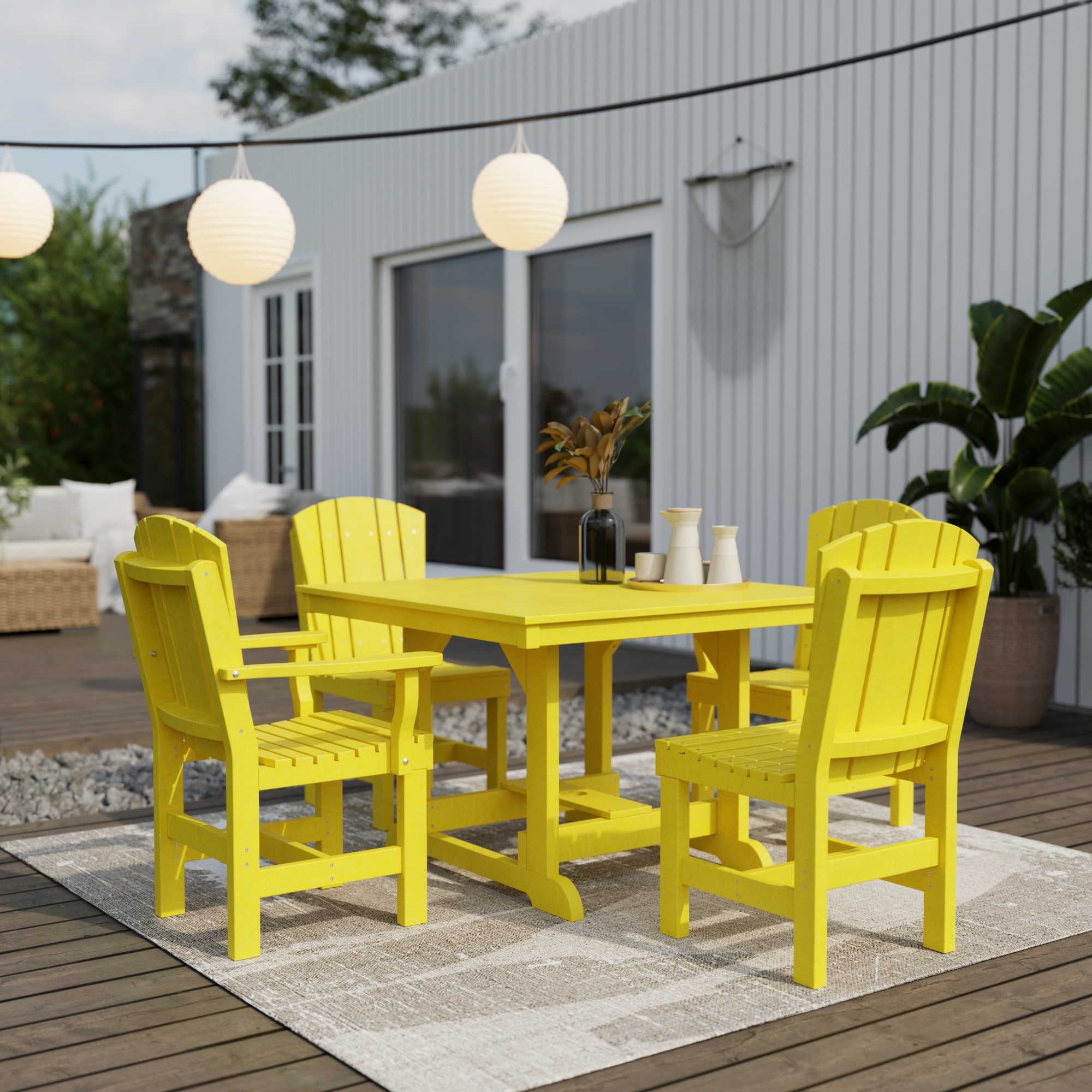 Wildridge LCC-186-LY Patio-Dining-Sets - View #2