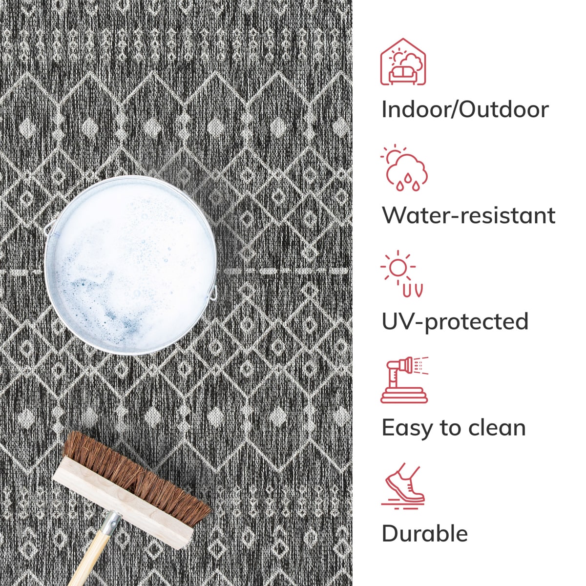 Well Woven MED-57-7 rugs - View #6