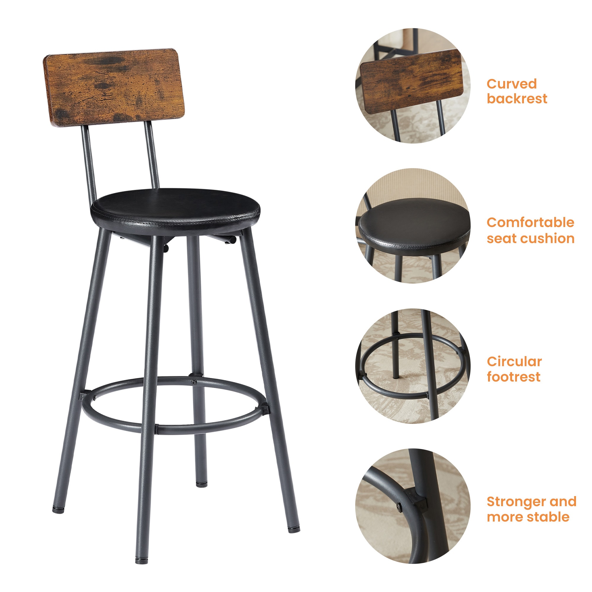 Mondawe OR-30075-GP Dining-Sets - View #4