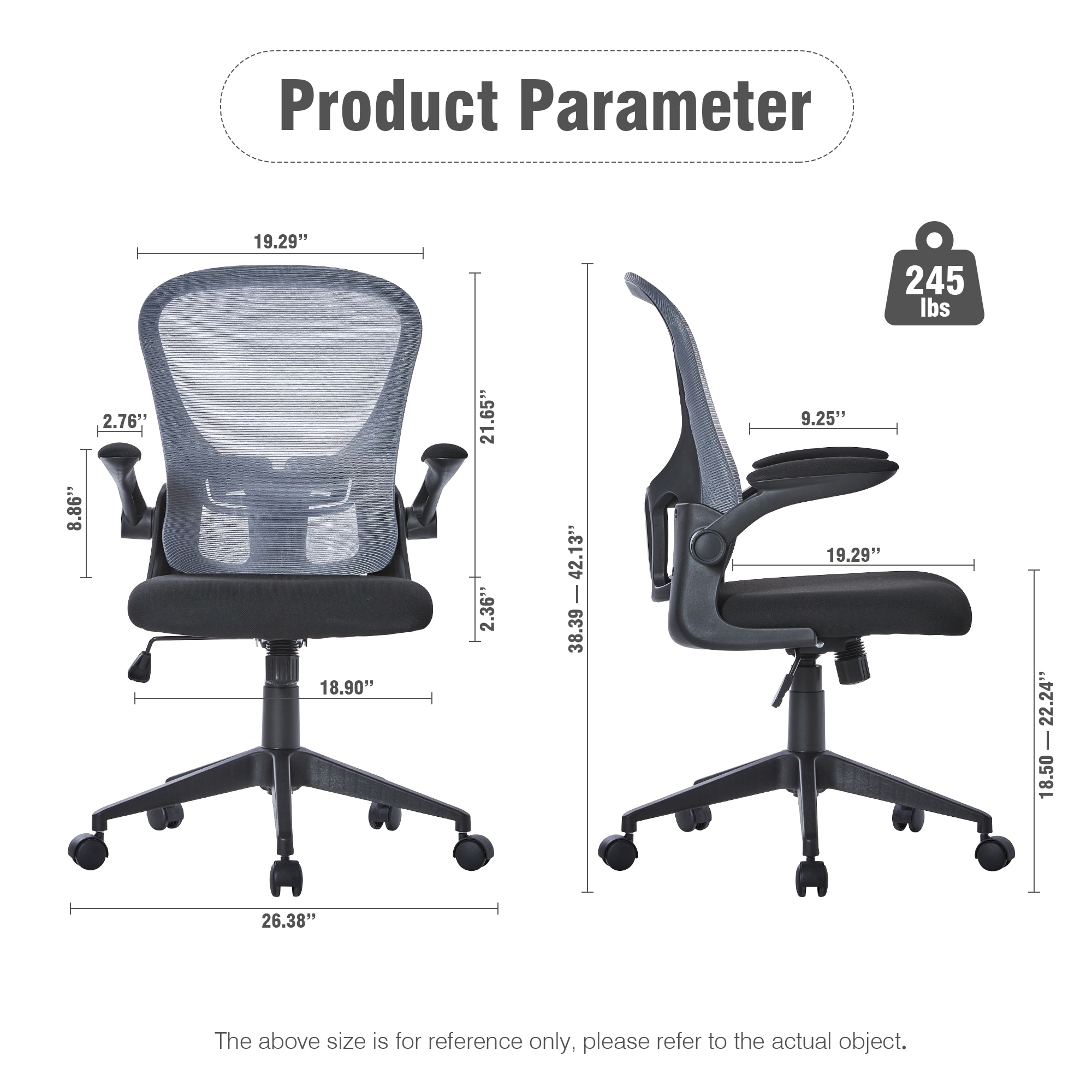 Ovios OGB700 Office-Chairs - View #8