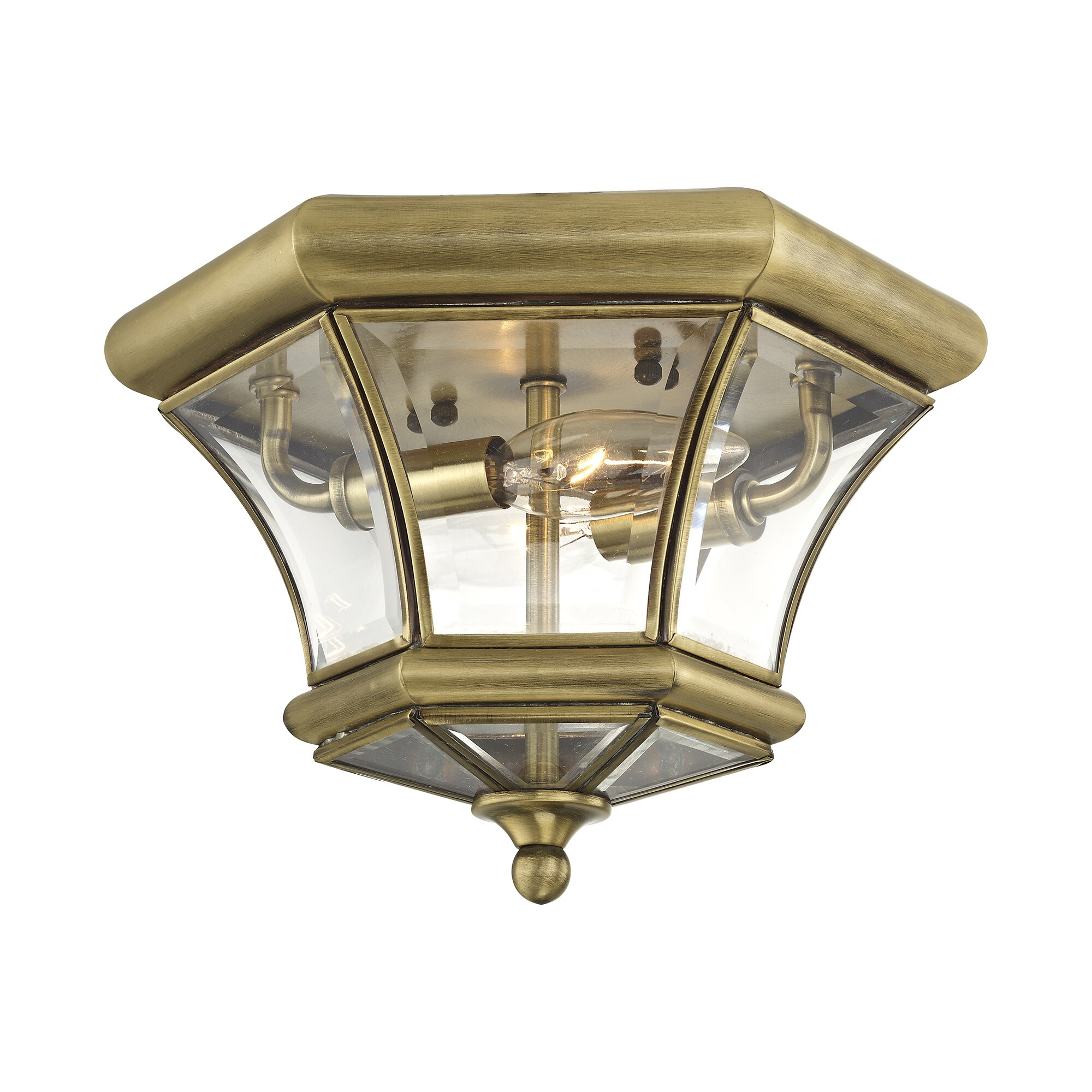 Livex Lighting 7052-01 flushmounts - View #3