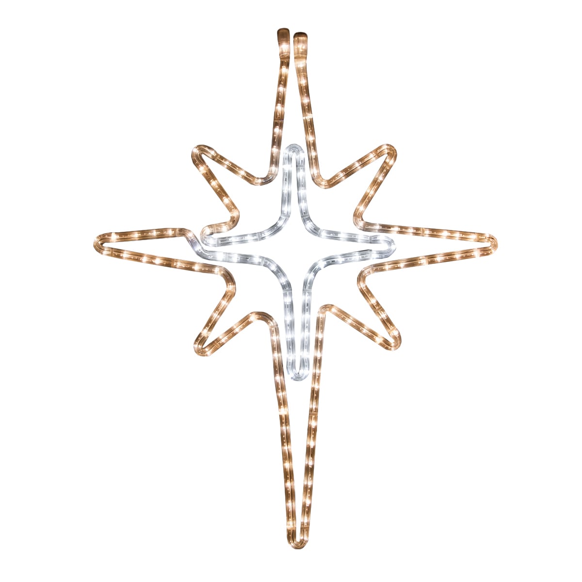 Wintergreen Lighting 73393 28-Inches Lighted Star Christmas Decor