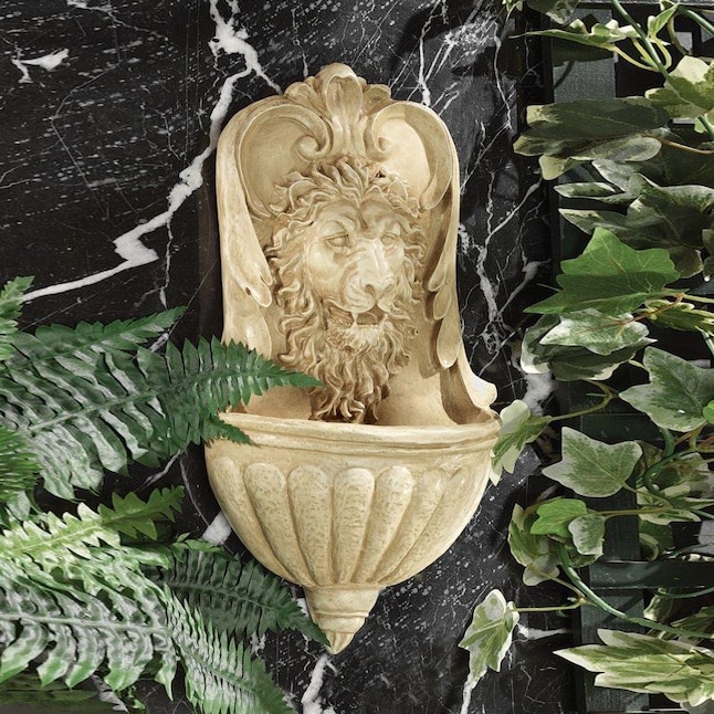 Design Toscano 19 In Resin Statue Indoor Fountain The Fountains Department At Com - Wall Art Indoor Fountain